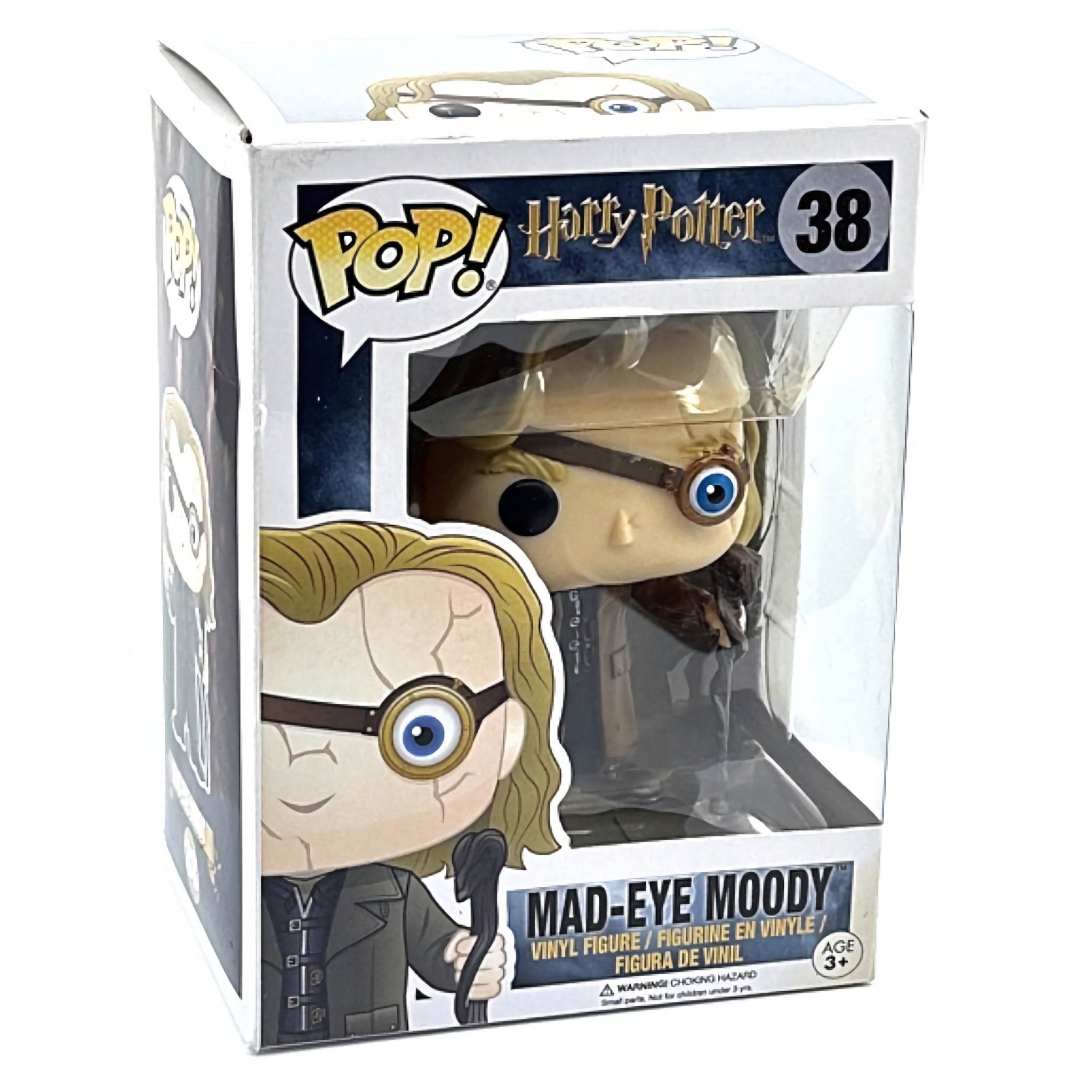 Mad-Eye Moody Funko Pop!
