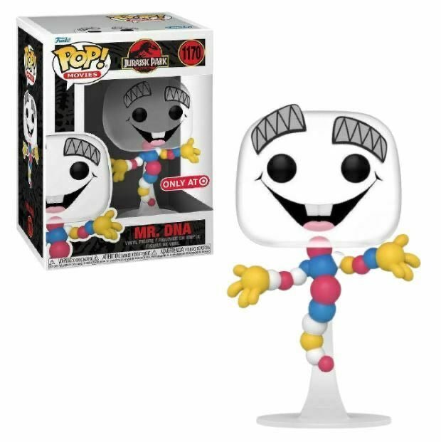 Mr. DNA Funko Pop! ONLY AT TARGET NEW-Jingle Truck Toys