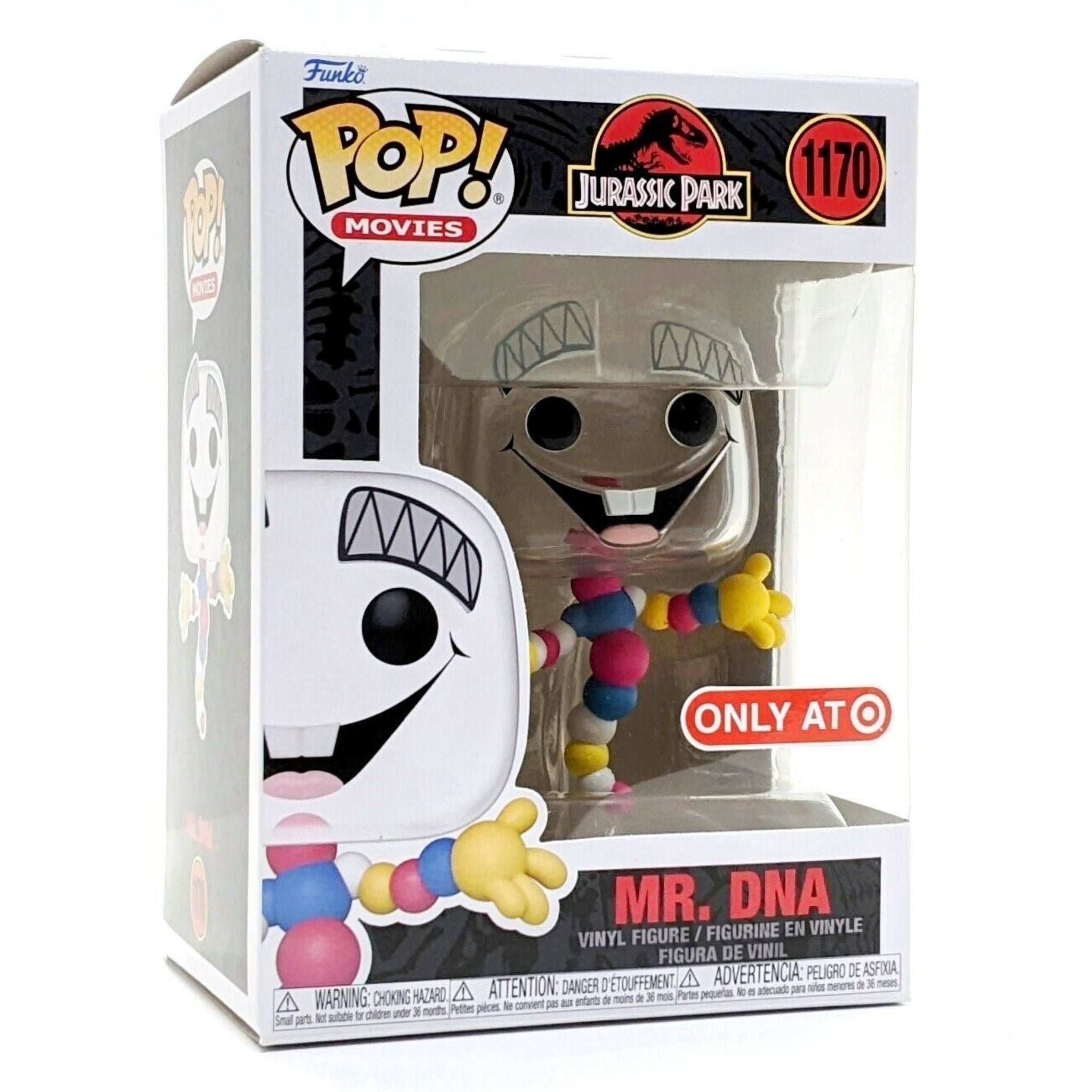 Mr. DNA Funko Pop! ONLY AT TARGET NEW-Jingle Truck Toys