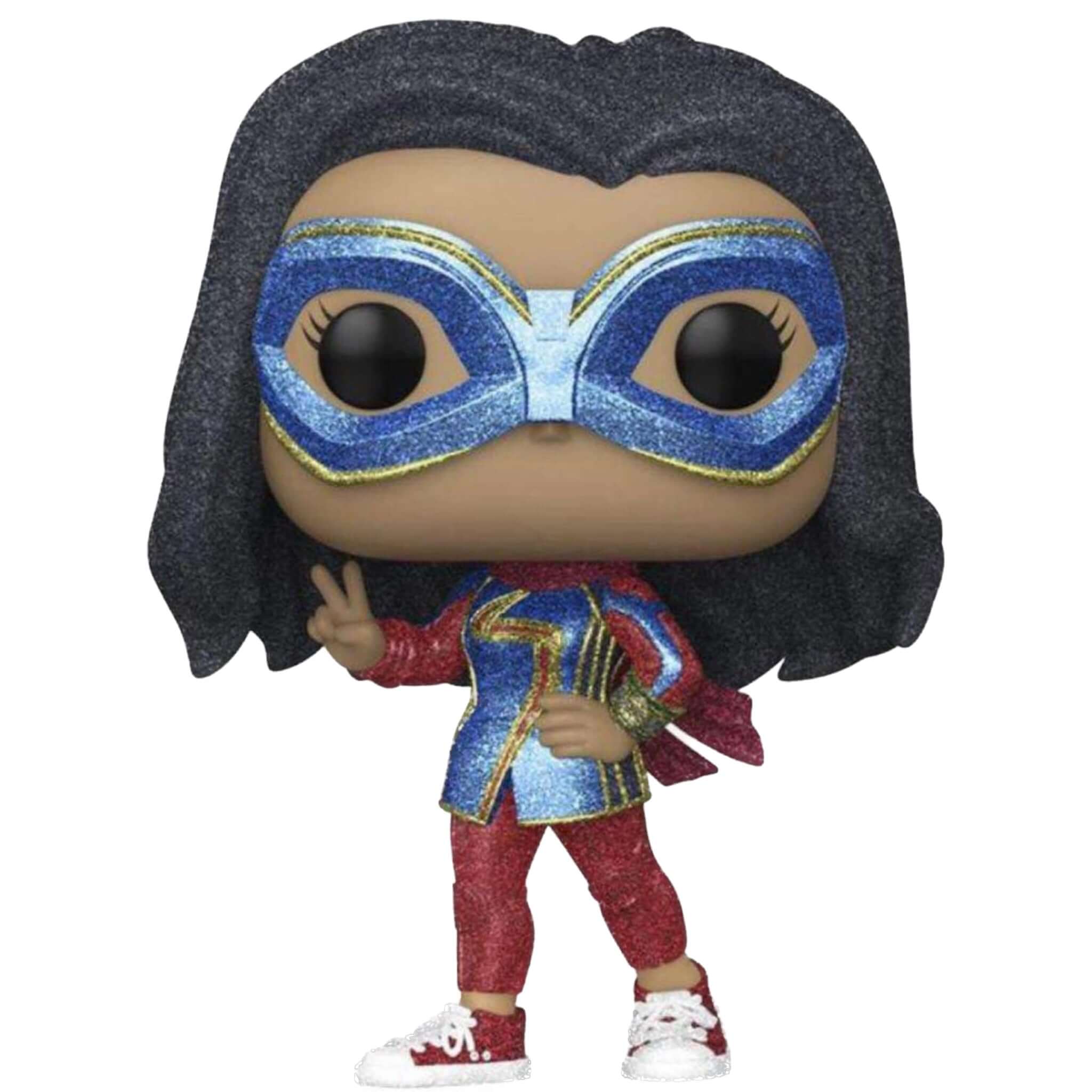 Ms. Marvel (Diamond) Funko Pop! HOT TOPIC EXCLUSIVE-Jingle Truck Toys