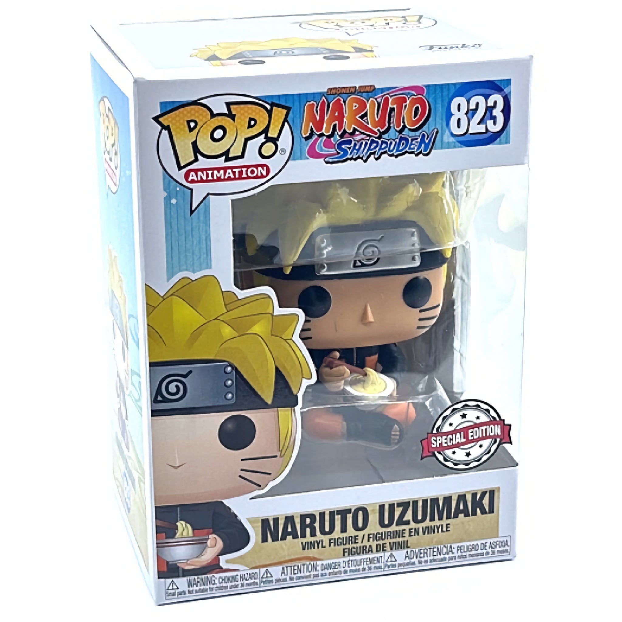 Naruto Uzumaki Pop Funko, Naruto Funko Pop Figures