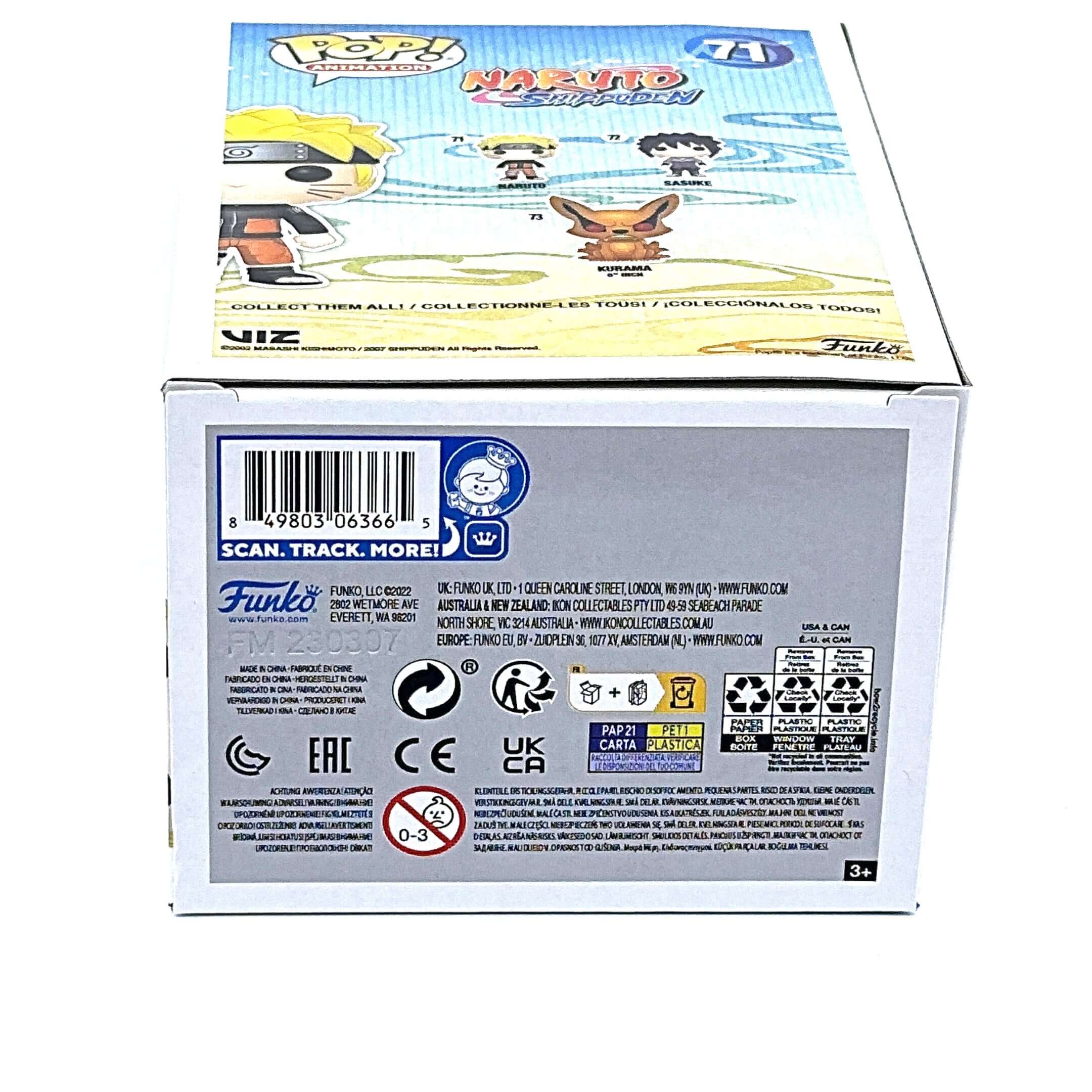 Naruto Funko Pop!-Jingle Truck Toys