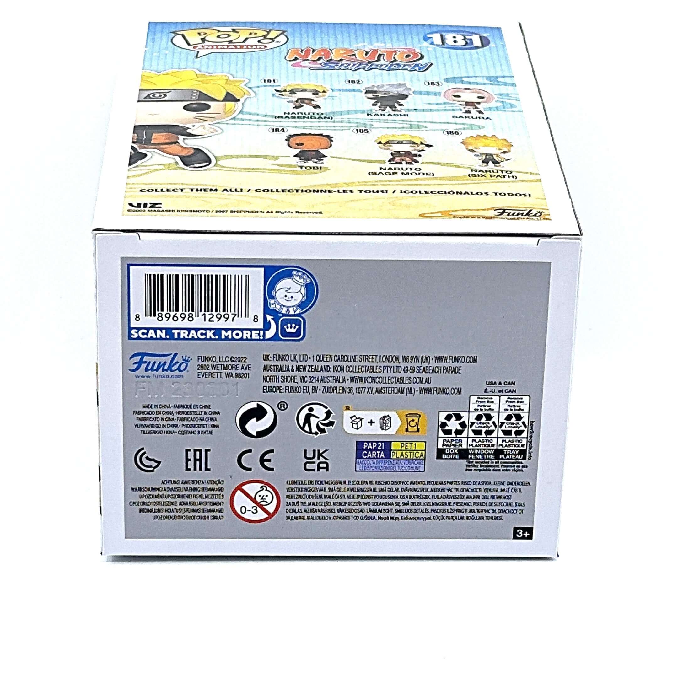 Naruto (Rasengan) Funko Pop!-Jingle Truck Toys