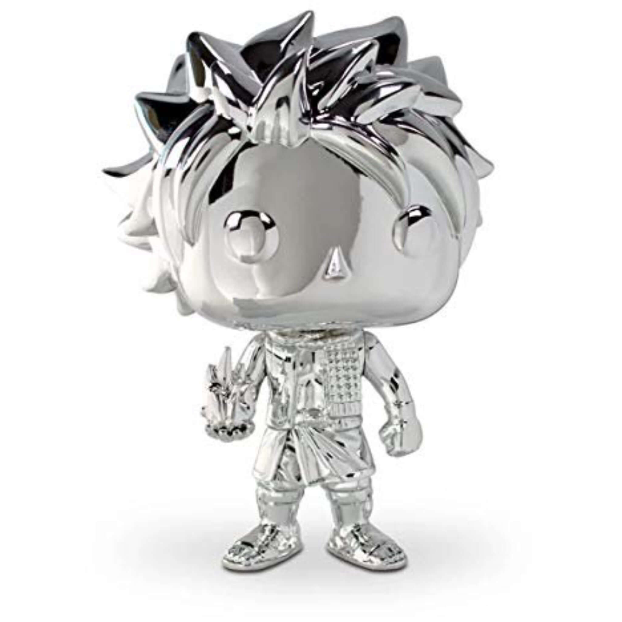 Natsu (Chrome) Funko Pop! FUNIMATION EXCLUSIVE-Jingle Truck Toys