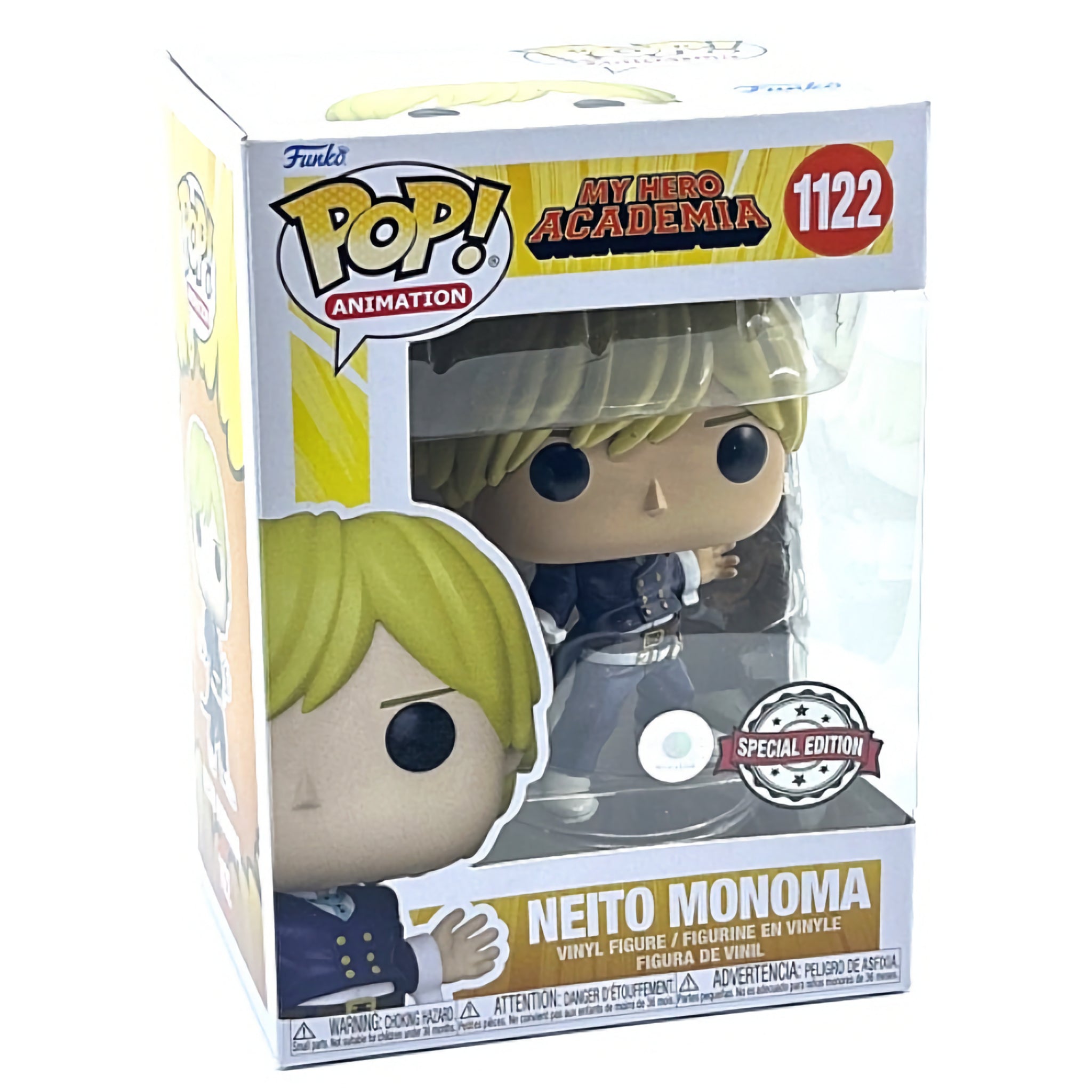 Neito Monoma Funko Pop! SPECIAL EDITION