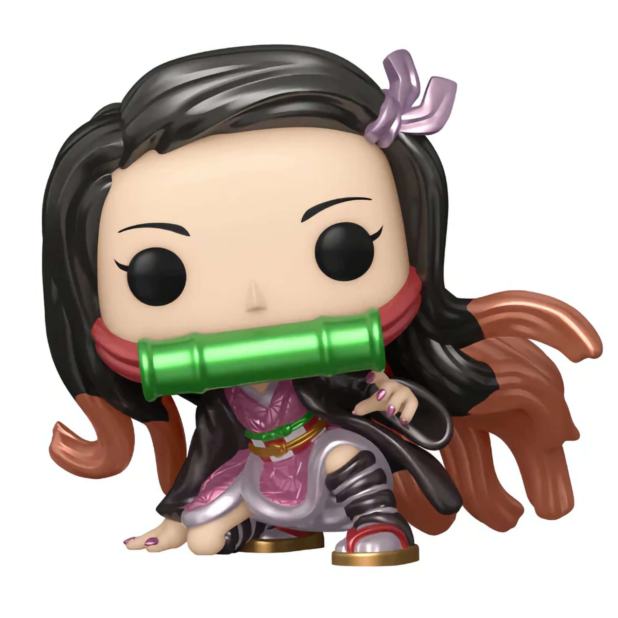 Nezuko Kamado (Metallic) Funko Pop! LACC 2022 TOYSTOP EXCLUSIVE-Jingle Truck Toys