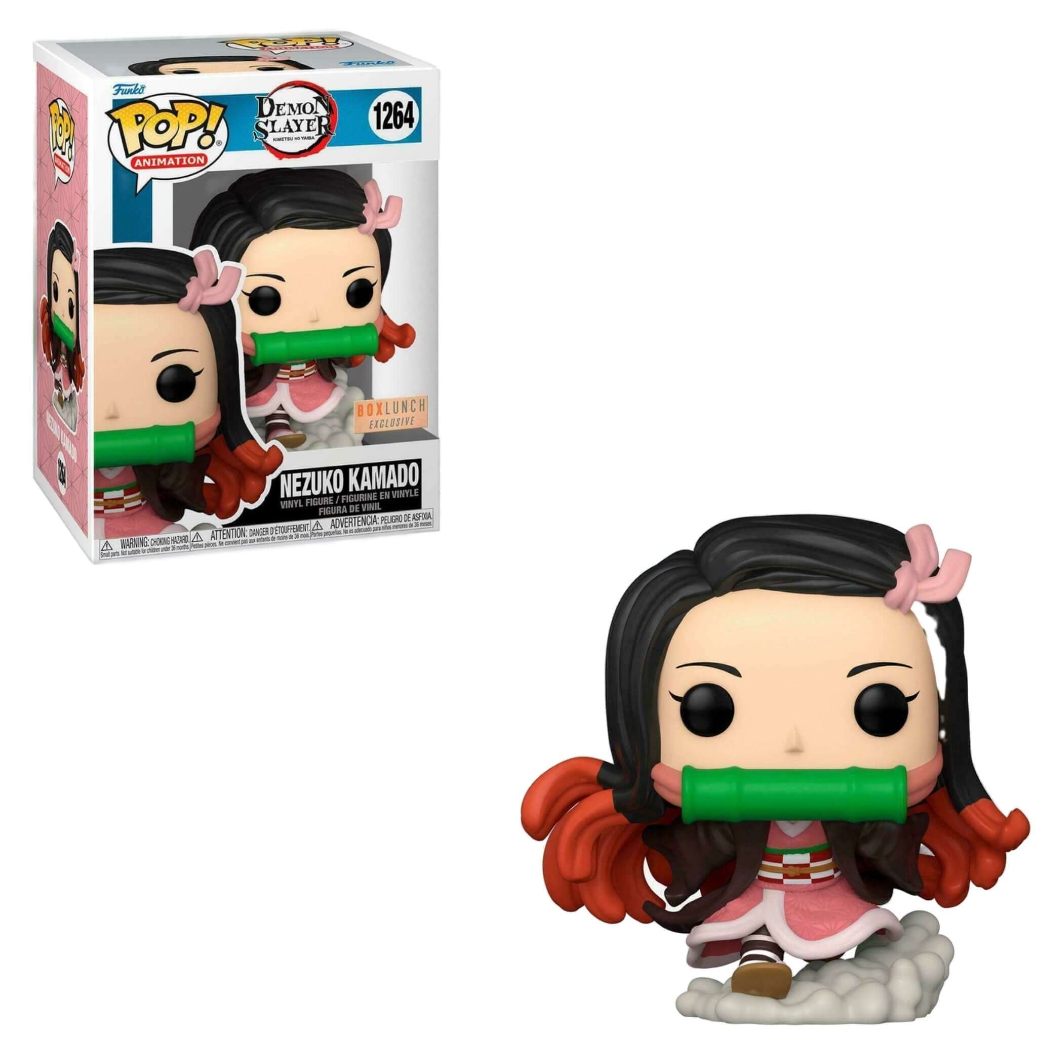 Nezuko Kamado Running Funko Pop! BOXLUNCH EXCLUSIVE-Jingle Truck Toys
