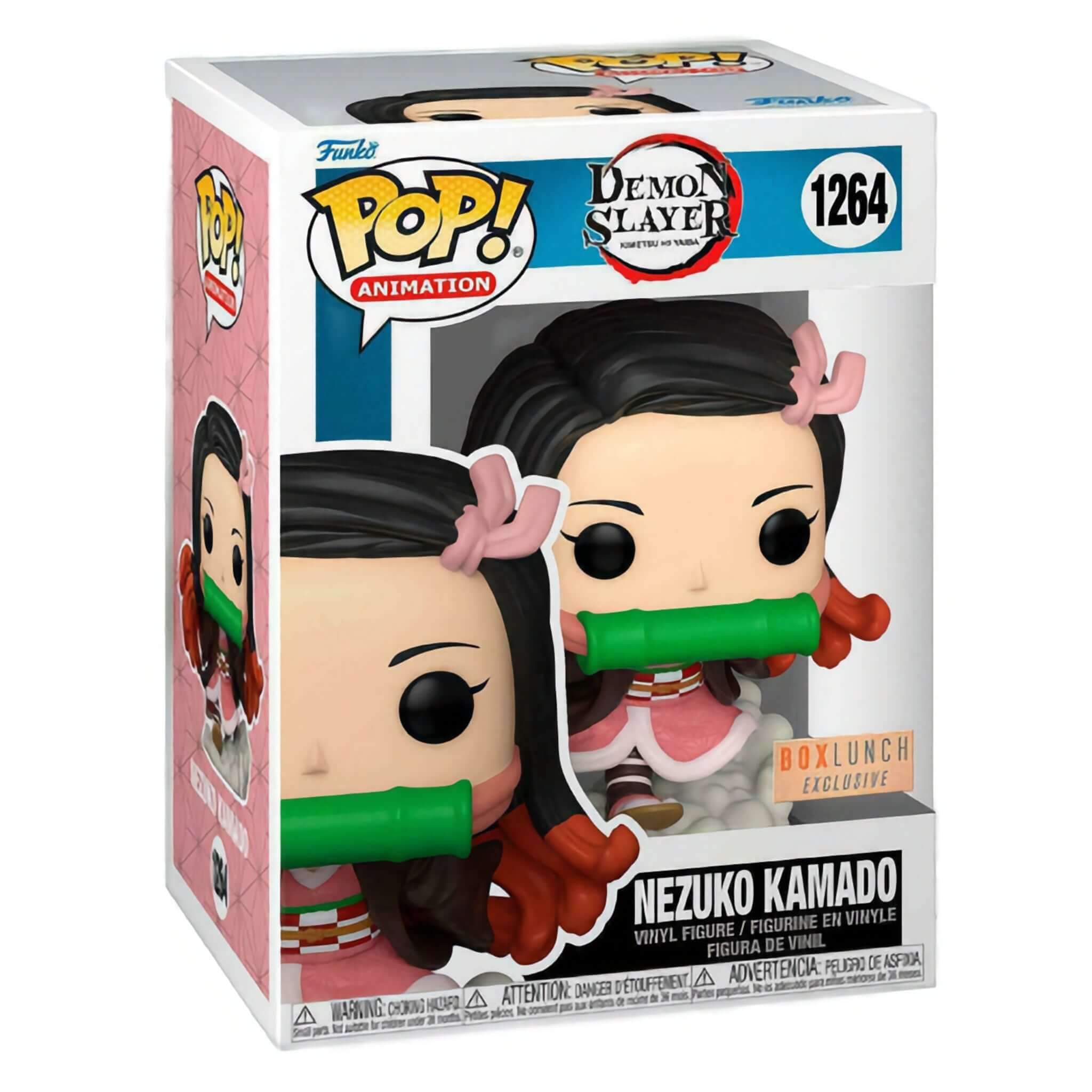 Nezuko Kamado Running Funko Pop! BOXLUNCH EXCLUSIVE-Jingle Truck Toys