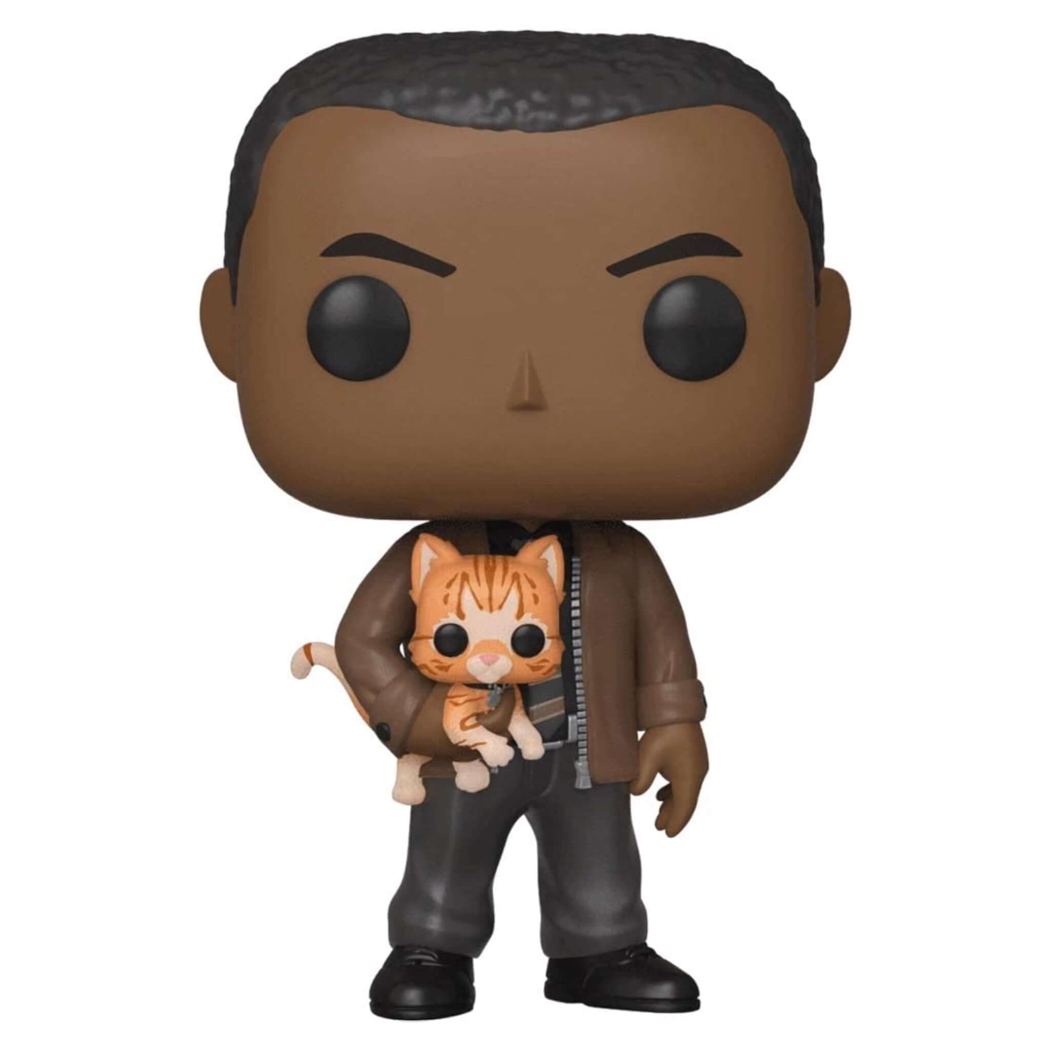 Nick Fury with Goose the Cat Funko Pop! MARVEL COLLECTOR CORPS-Jingle Truck Toys