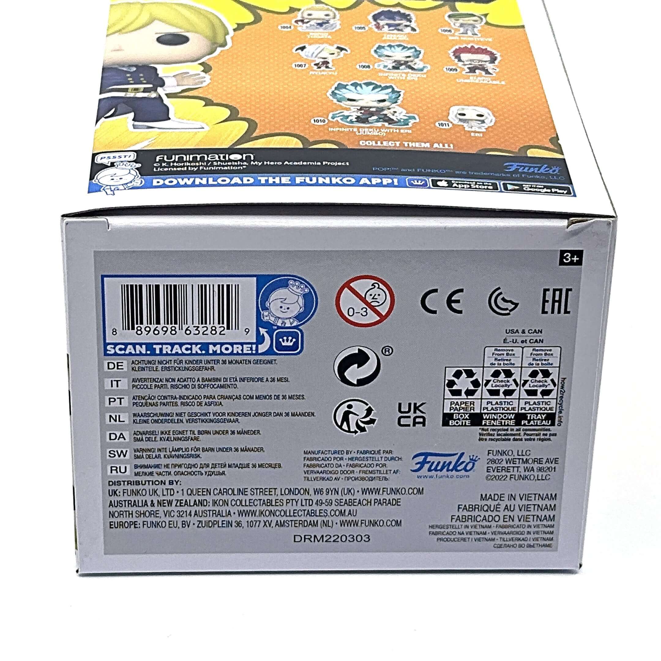 Nieto Monoma Funko Pop! HOT TOPIC EXCLUSIVE-Jingle Truck Toys