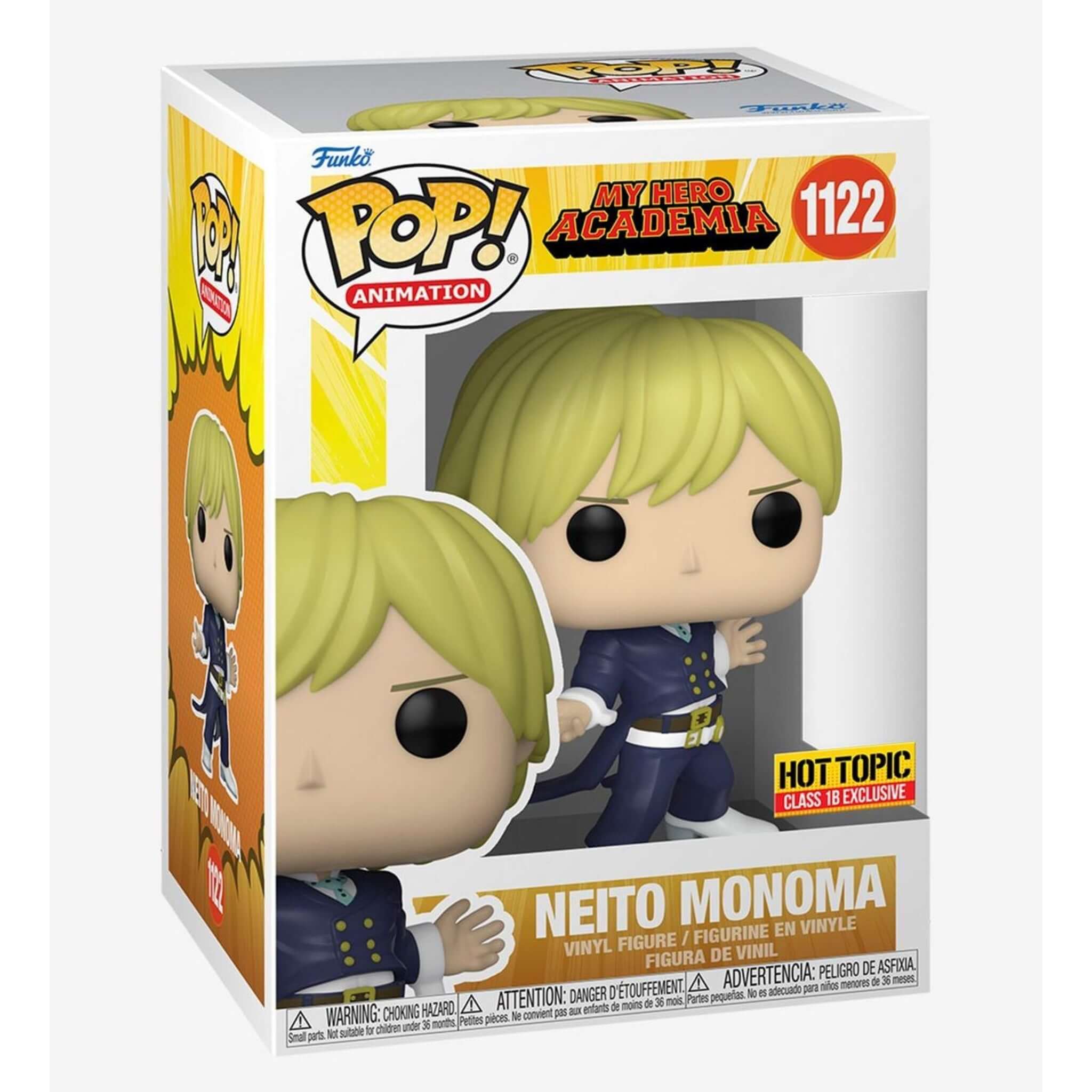 Nieto Monoma Funko Pop! HOT TOPIC EXCLUSIVE-Jingle Truck Toys
