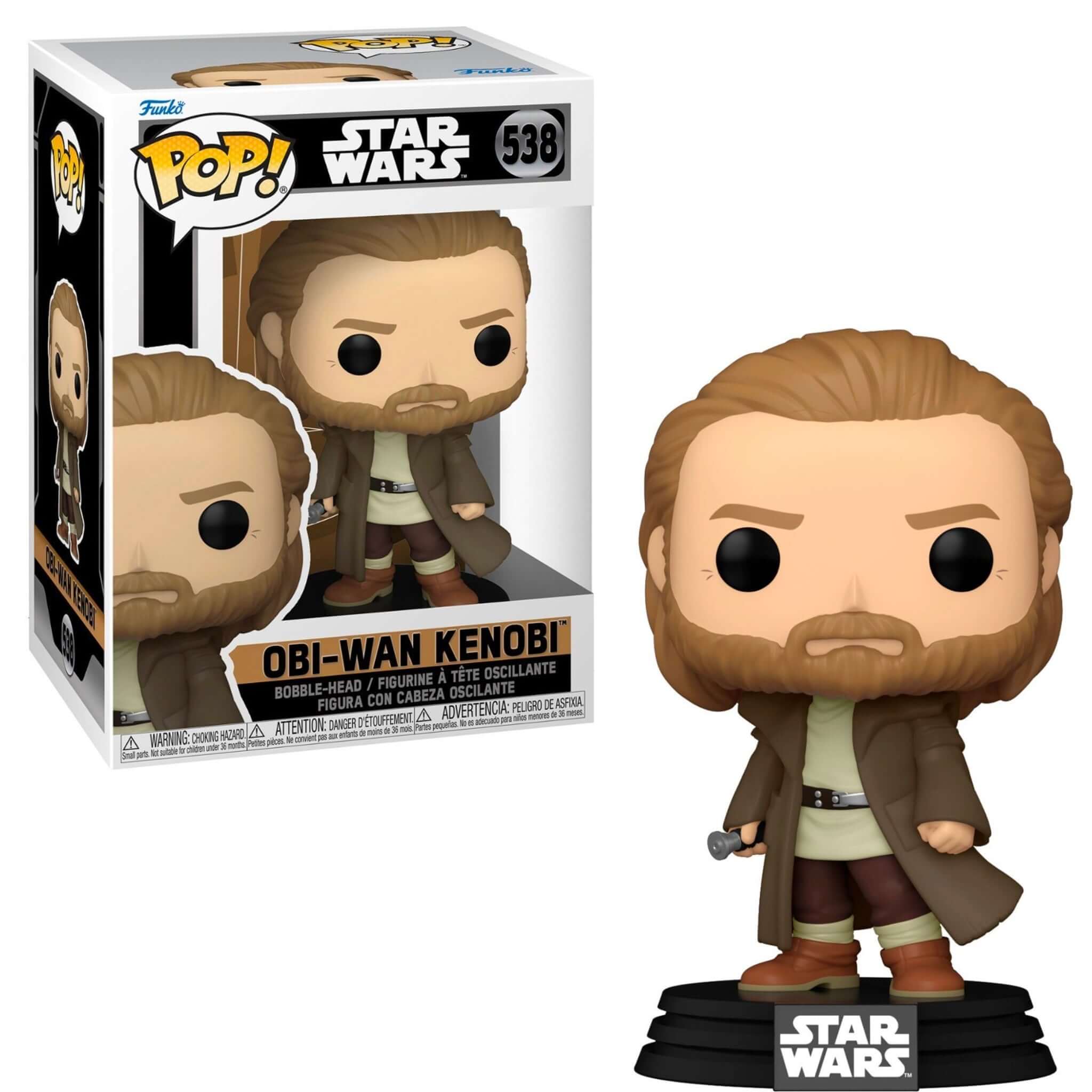 Obi-Wan Kenobi Funko Pop!-Jingle Truck Toys