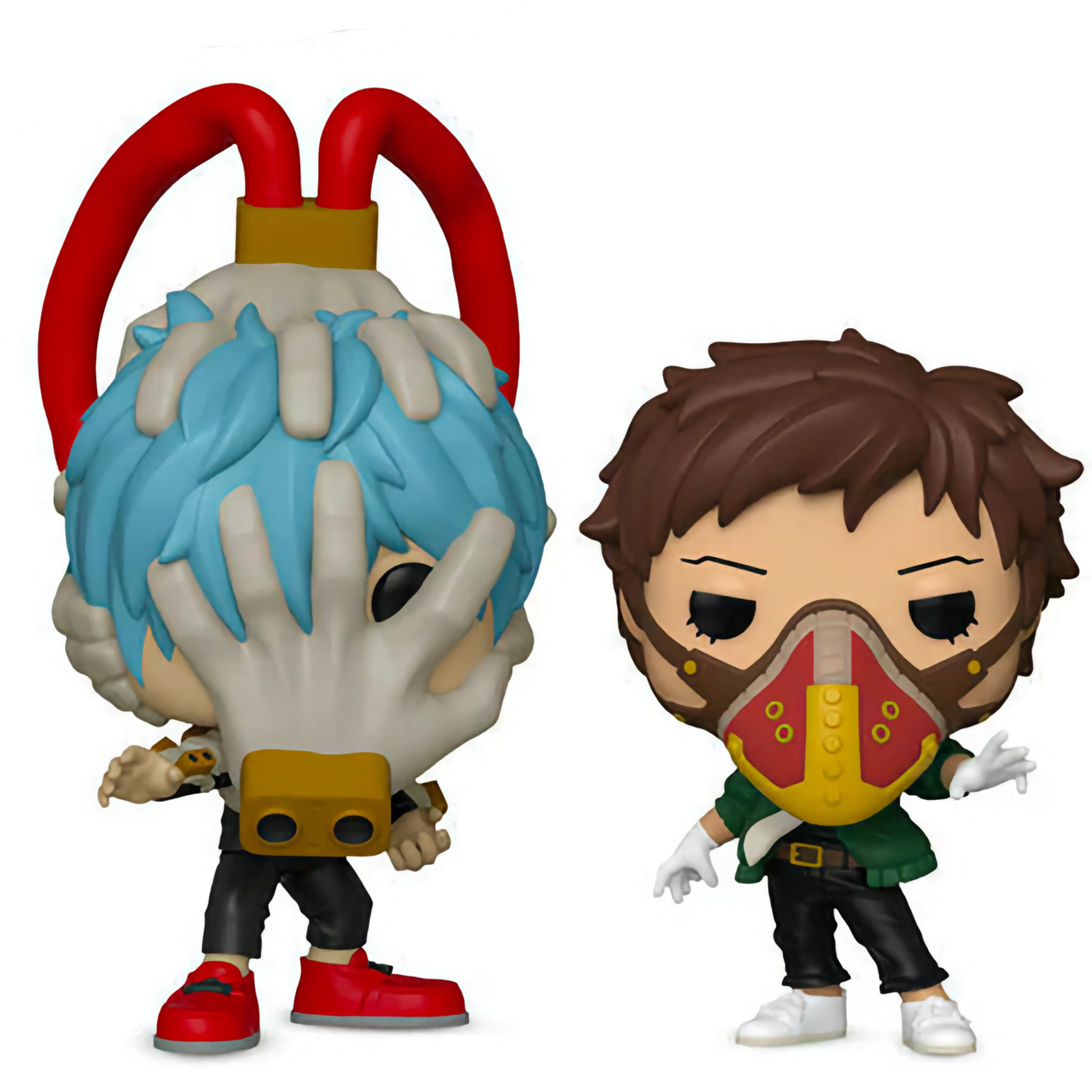 Tomura Shigaraki and Overhaul (2 Pack) Funko Pop! 2021 FUNIMATION