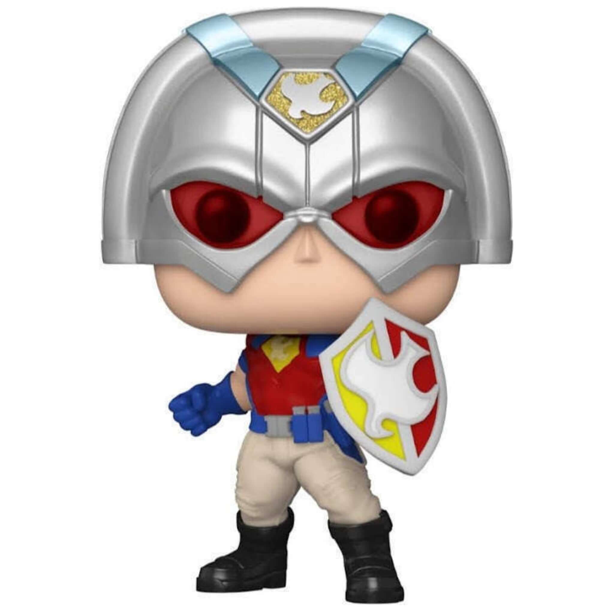 Peacemaker (Shield) Funko Pop! 2022 WONDROUS CON-Jingle Truck Toys