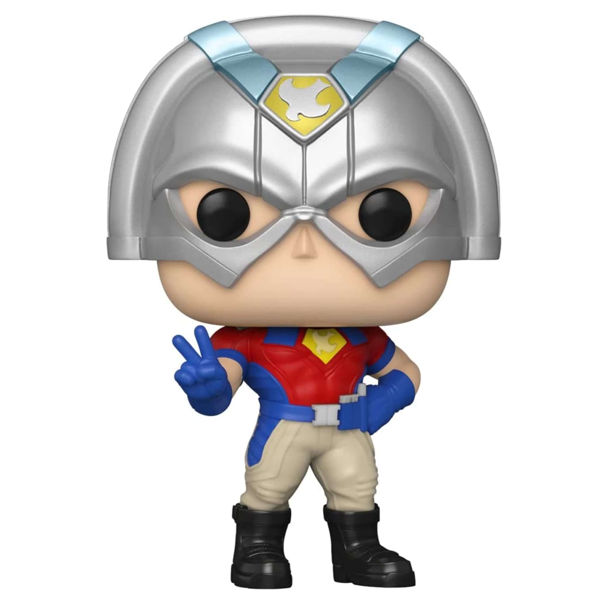 Peacemaker with Peace Sign Funko Pop! 2022 SDCC-Jingle Truck Toys