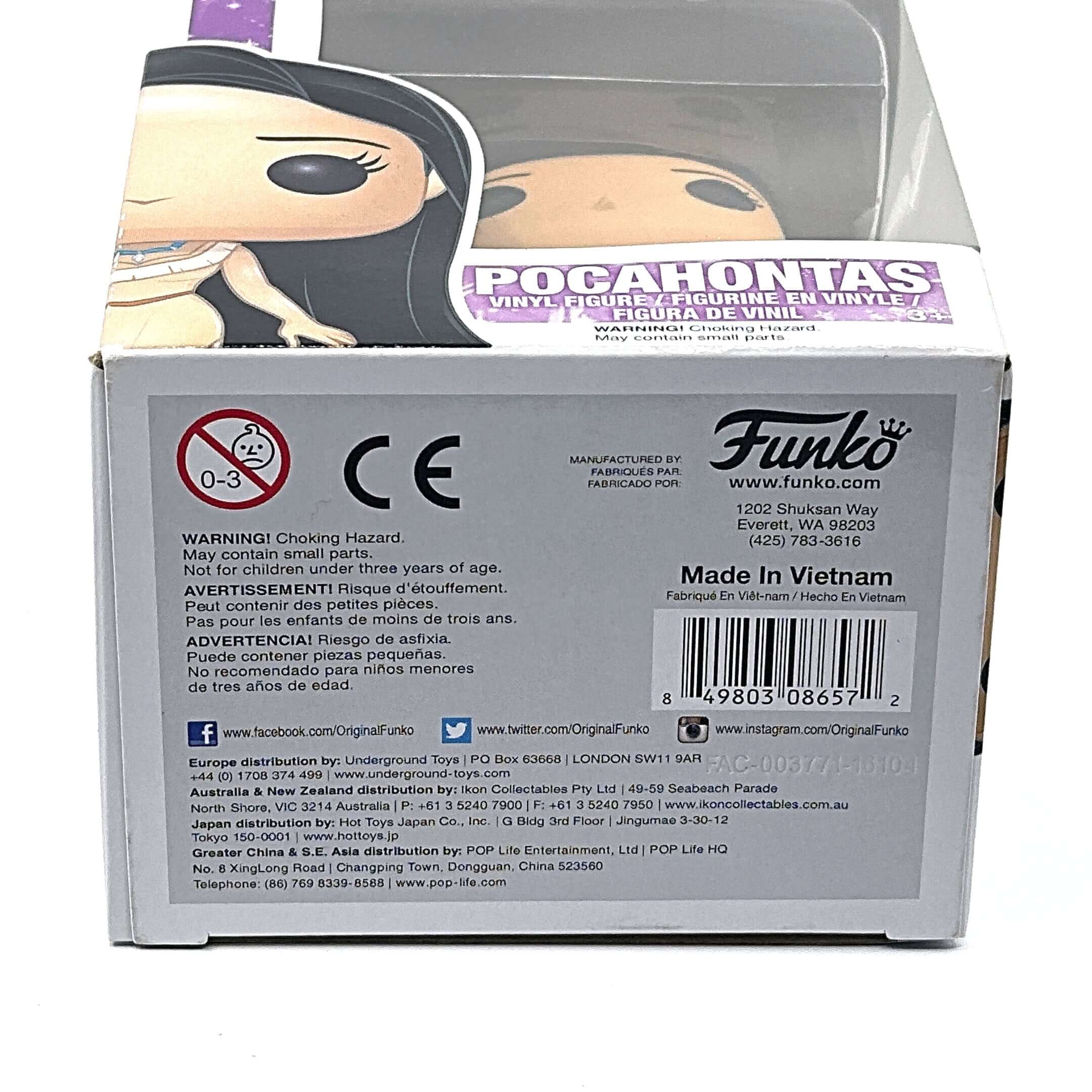 Pocahontas Funko Pop!-Jingle Truck Toys