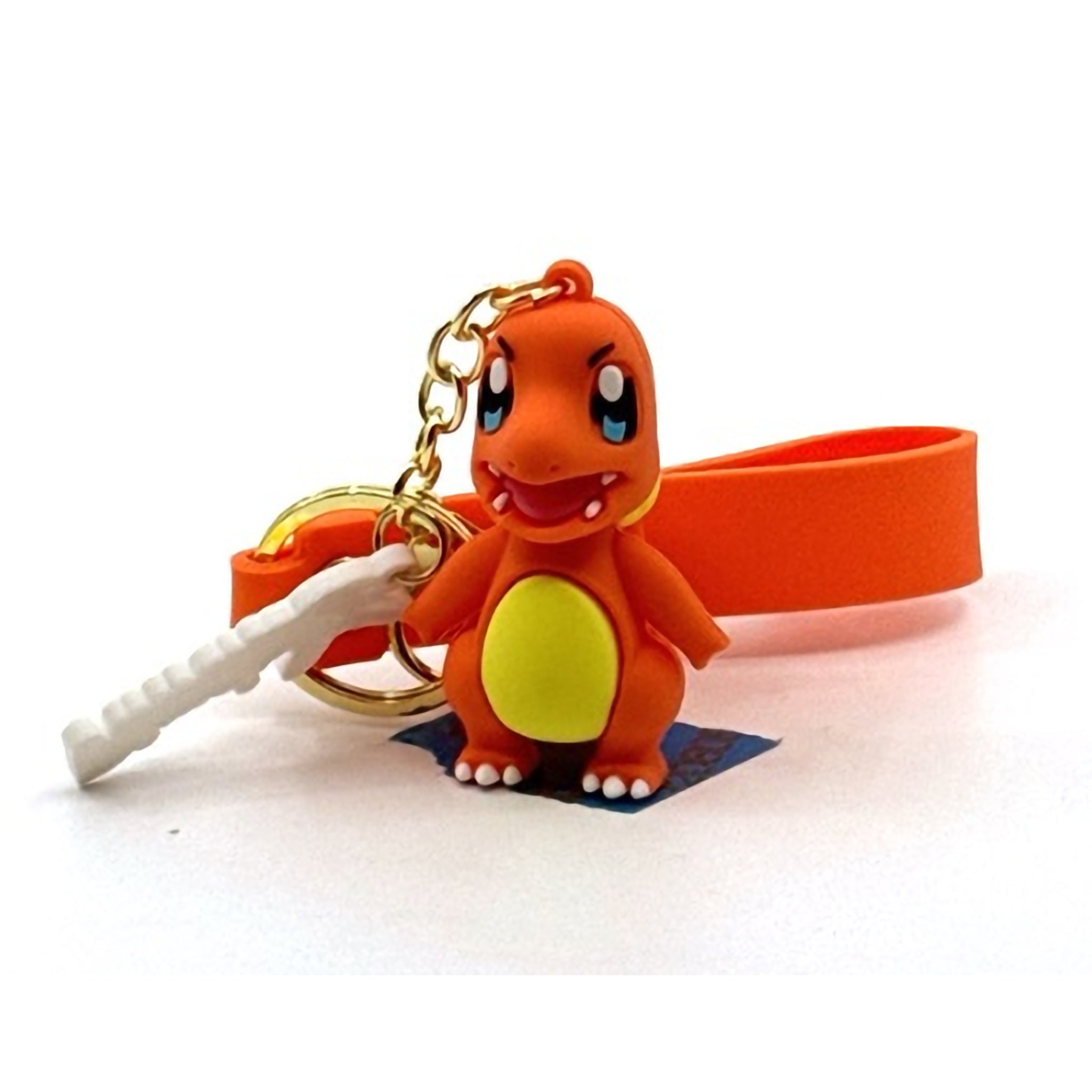 POKEMON Charmander Keychain with strap (2 inch)