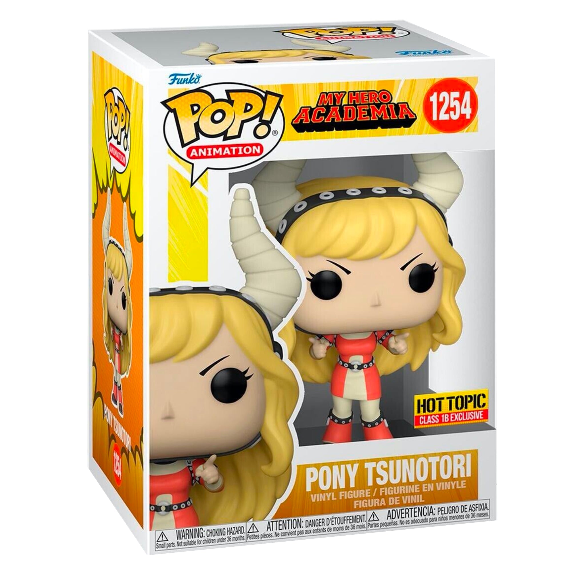 Pony Tsunotori Funko Pop! HOT TOPIC EXCLUSIVE