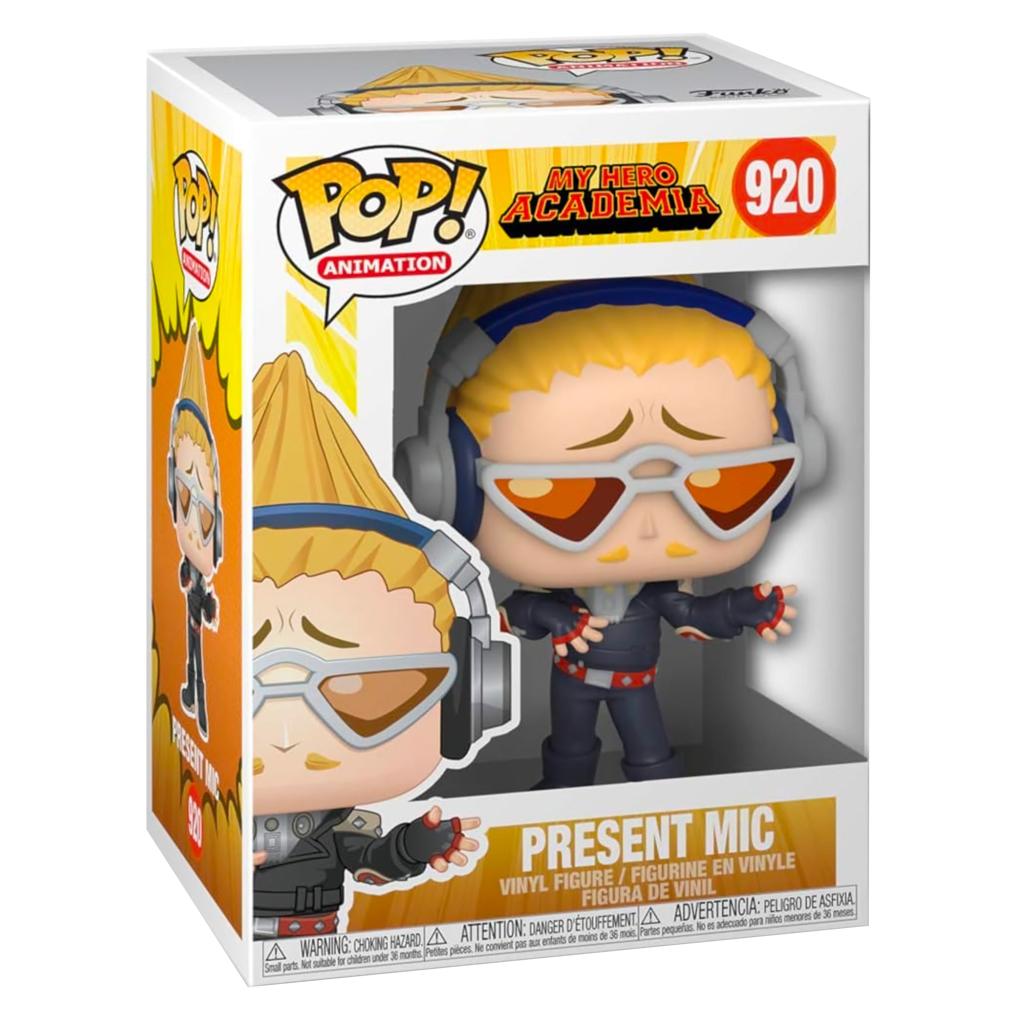 Present Mic Funko Pop!