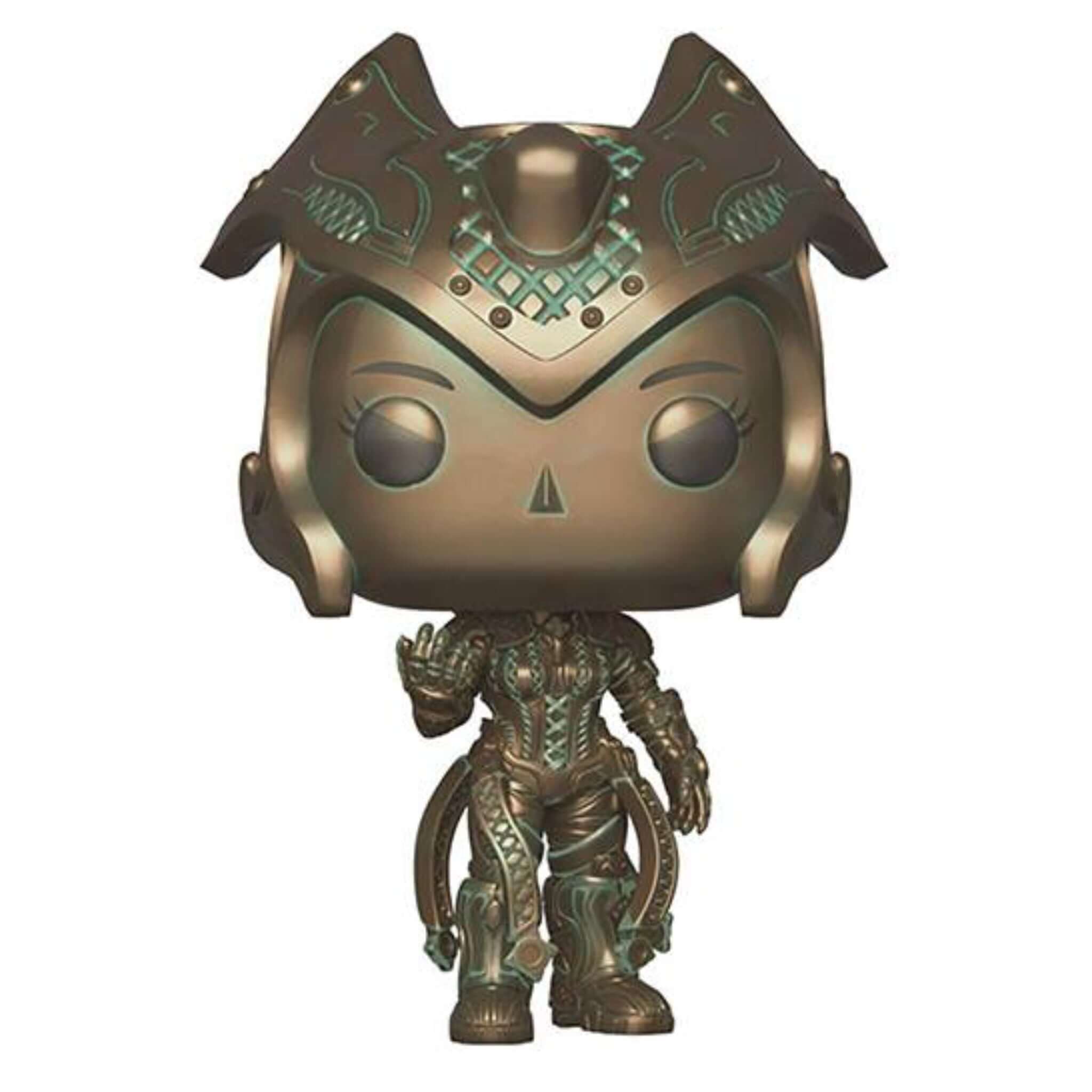 Queen Myrrah (Patina) Funko Pop! GEARS POP EXCLUSIVE-Jingle Truck Toys