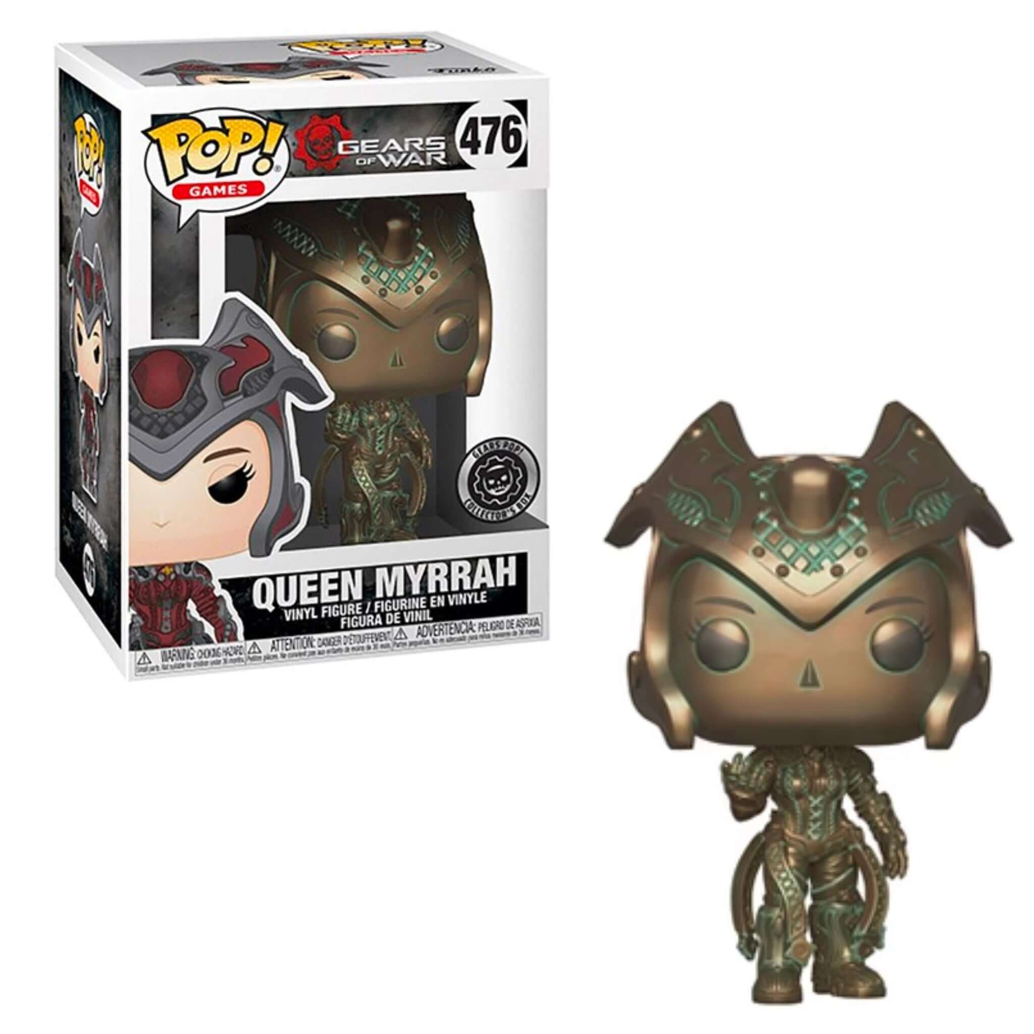 Queen Myrrah (Patina) Funko Pop! GEARS POP EXCLUSIVE-Jingle Truck Toys