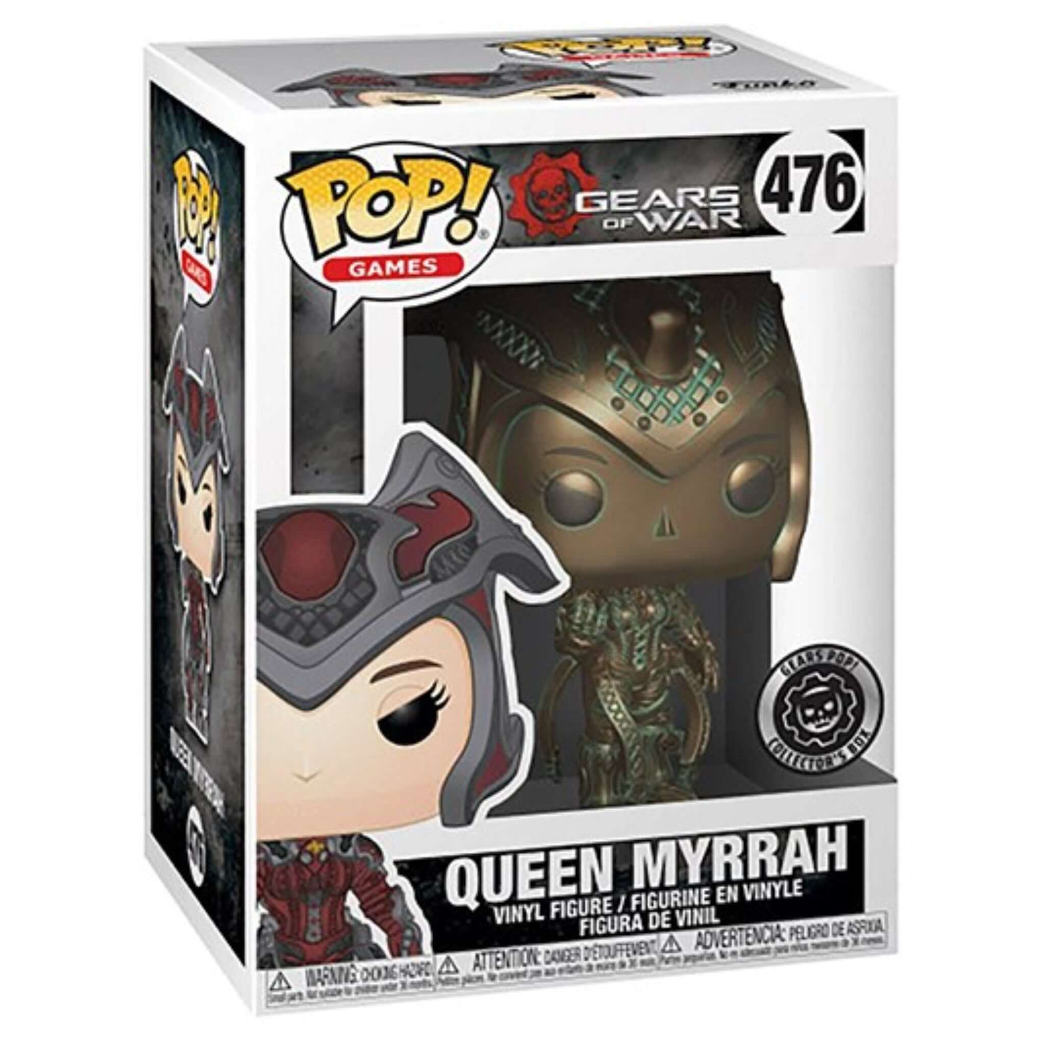 Queen Myrrah (Patina) Funko Pop! GEARS POP EXCLUSIVE-Jingle Truck Toys