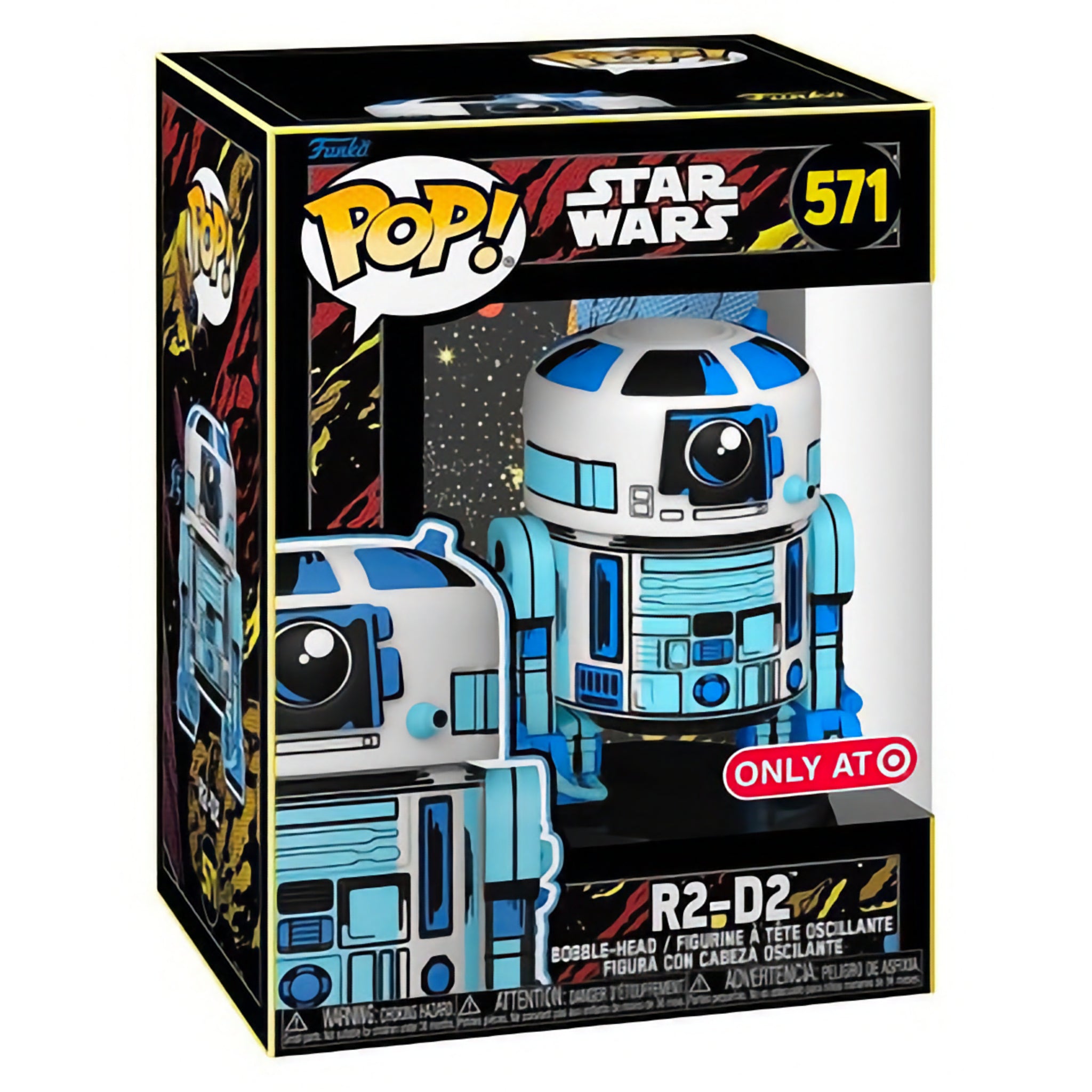 R2D2 (Retro) Funko Pop! Target Exclusive Unleash the Astromech!