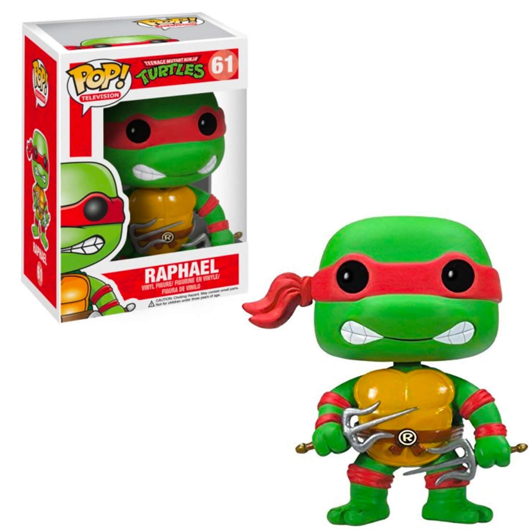 Raphael Funko Pop!-Jingle Truck Toys