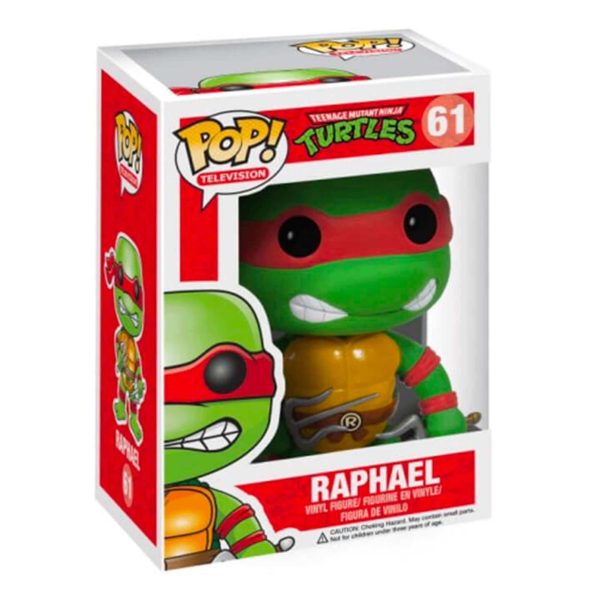 Raphael Funko Pop!-Jingle Truck Toys