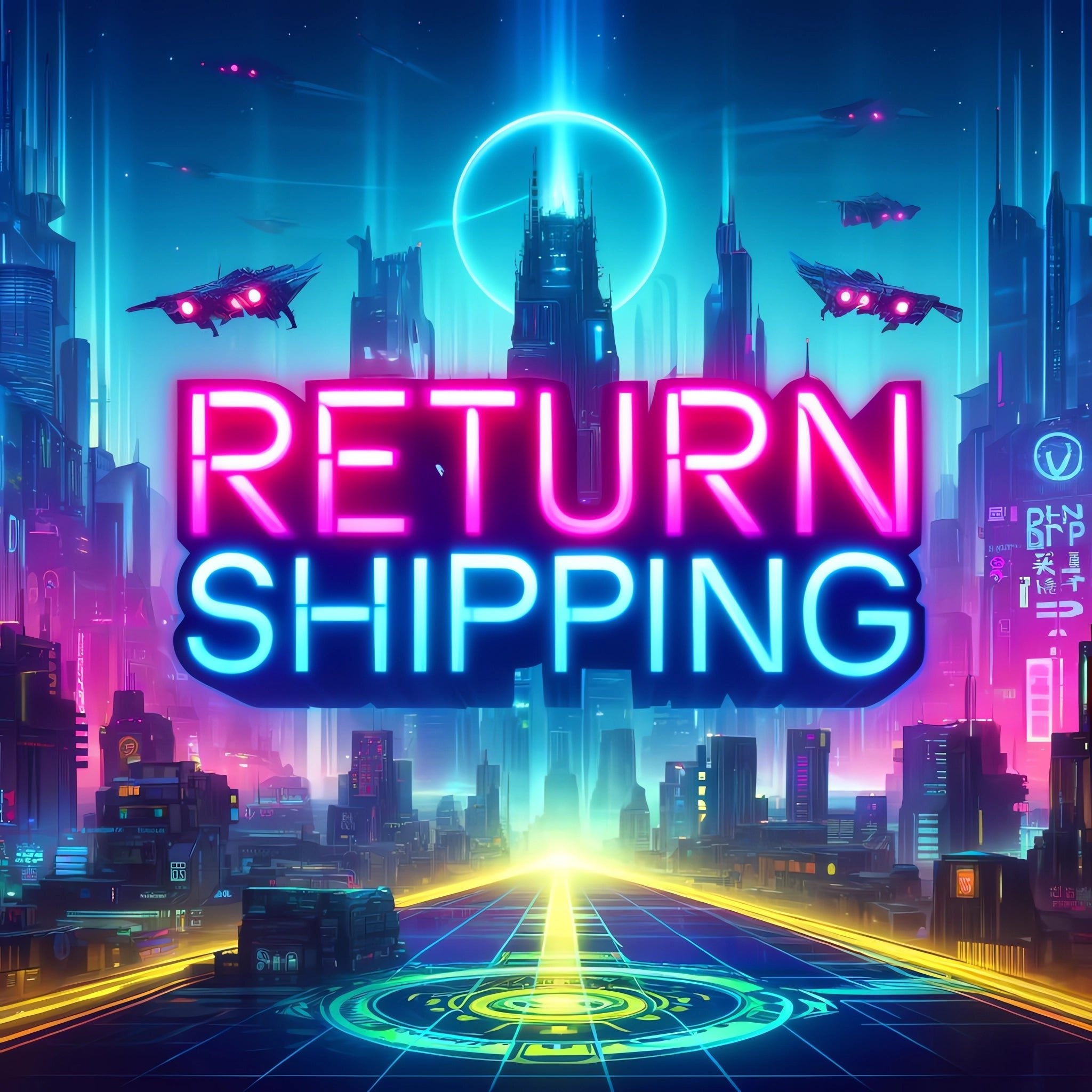 RETURN SHIPPING