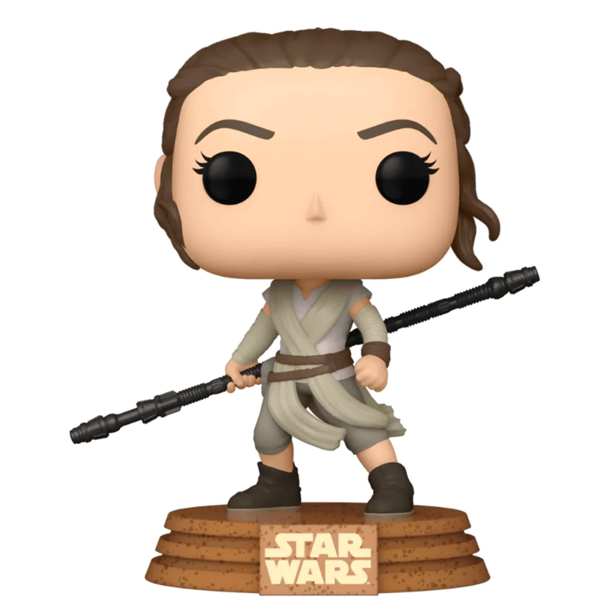 Rey (Jakku) Funko Pop! 2021 SUMMER VR FUNKON-Jingle Truck Toys