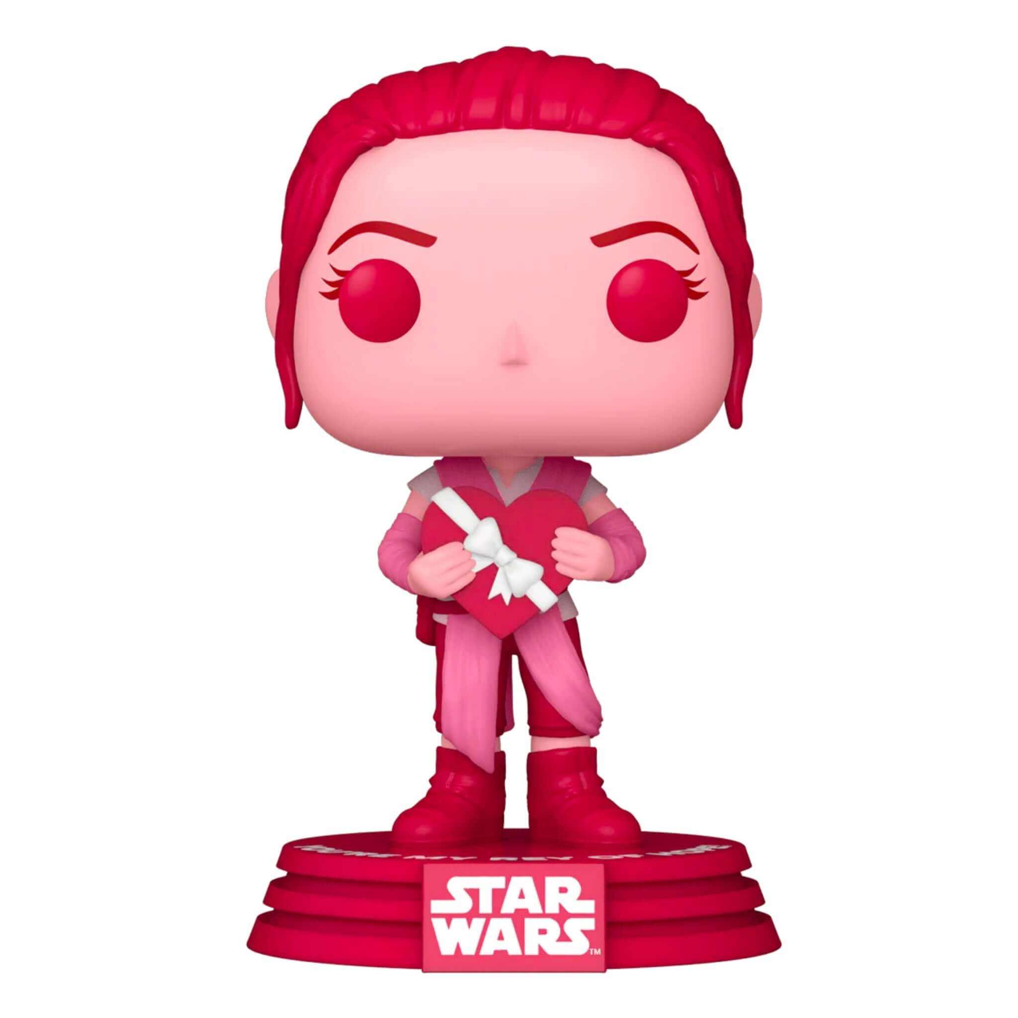 Rey (Valentines) Funko Pop!-Jingle Truck Toys
