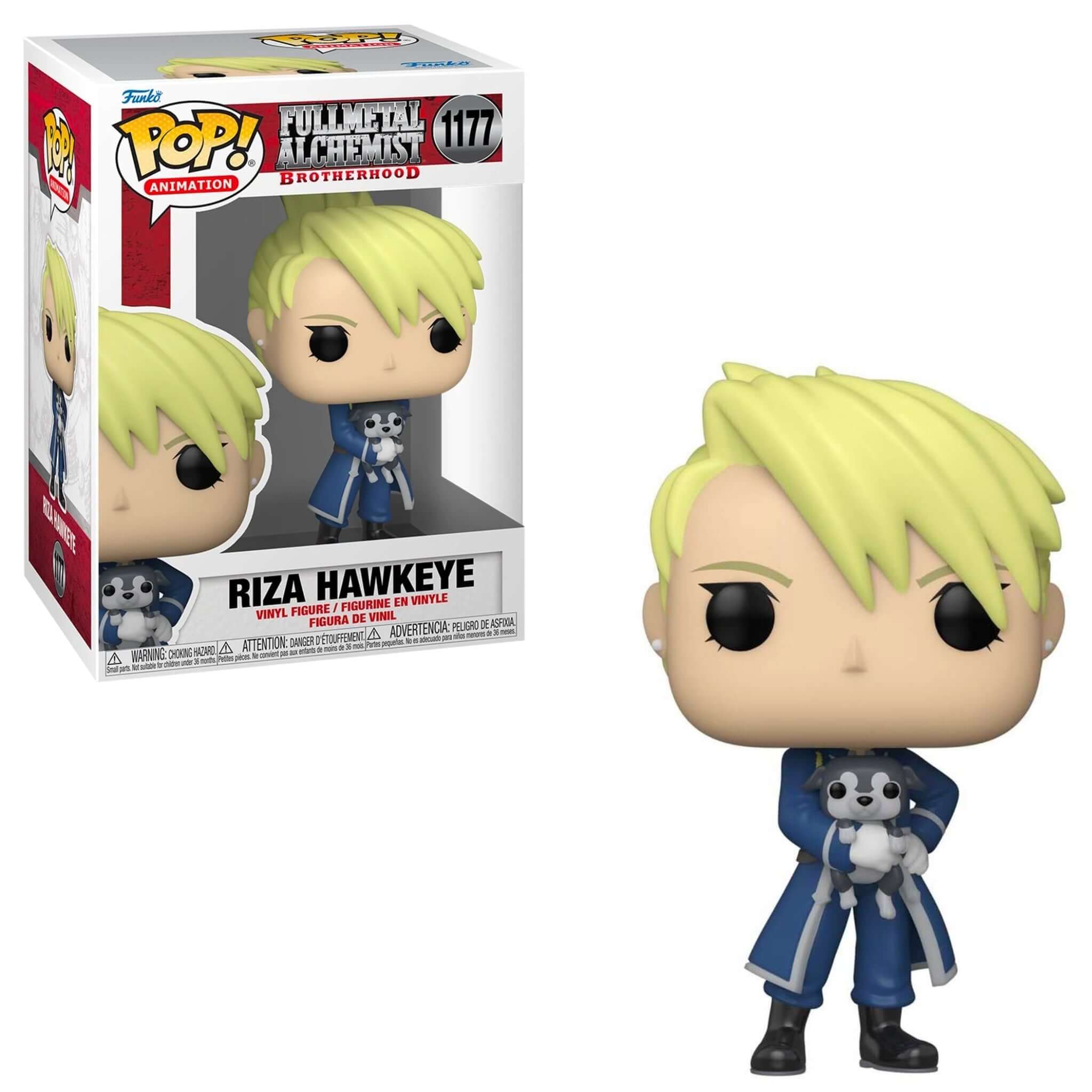 Riza Hawkeye Funko Pop!-Jingle Truck Toys