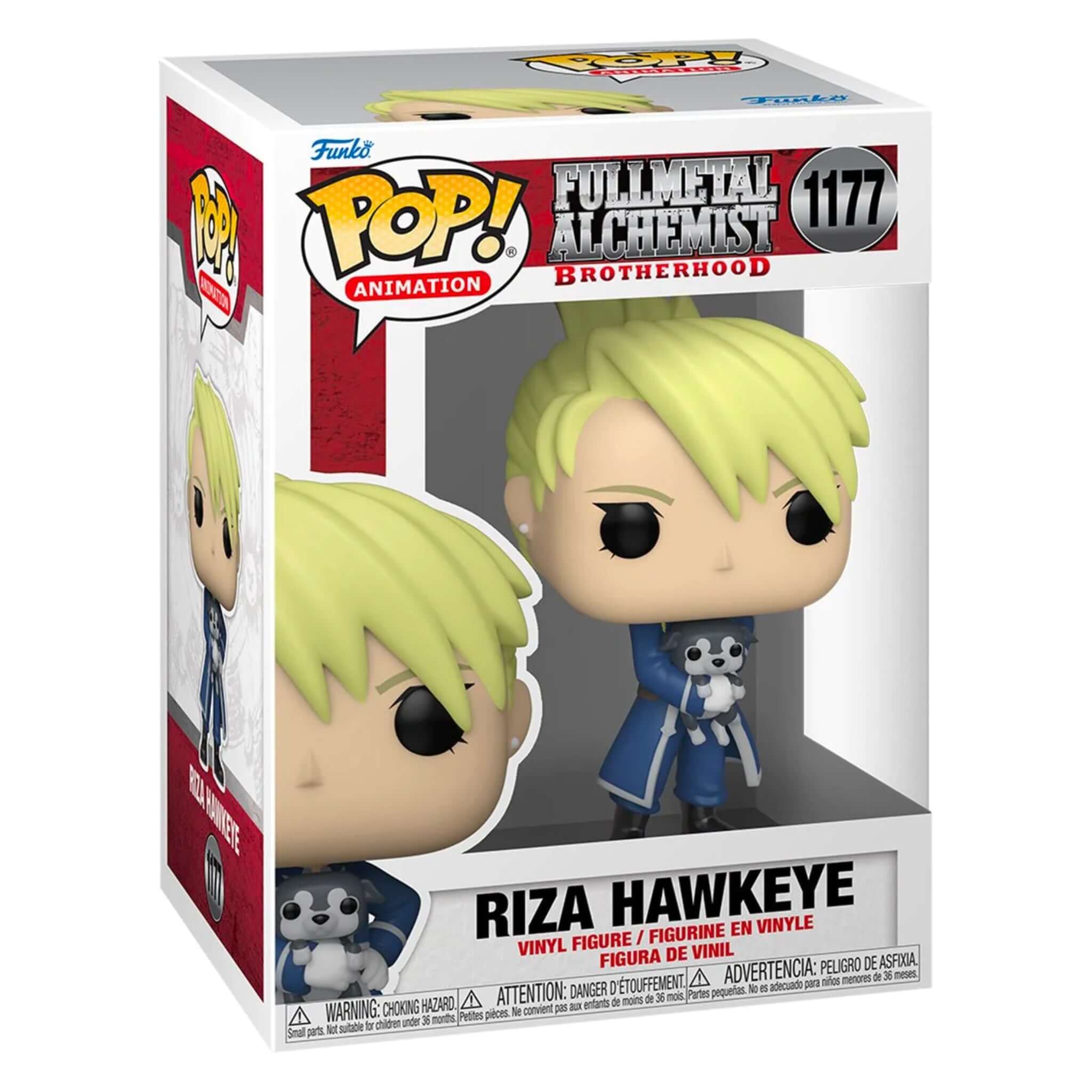 Riza Hawkeye Funko Pop!-Jingle Truck Toys