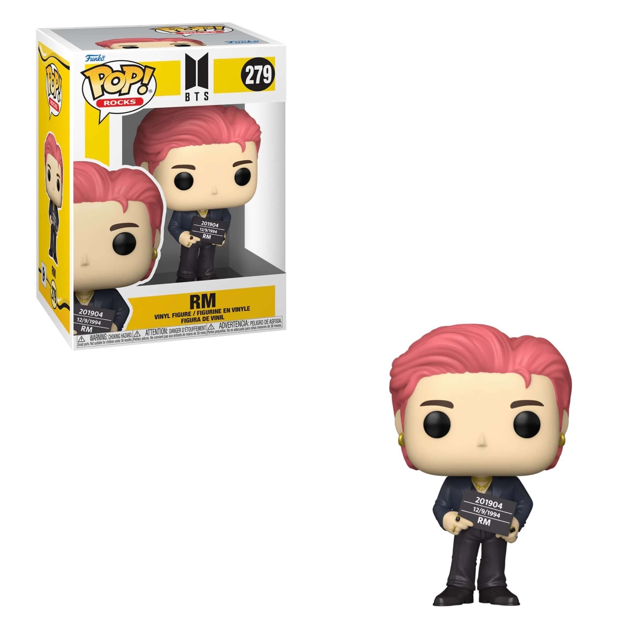 RM Funko Pop!-Jingle Truck Toys