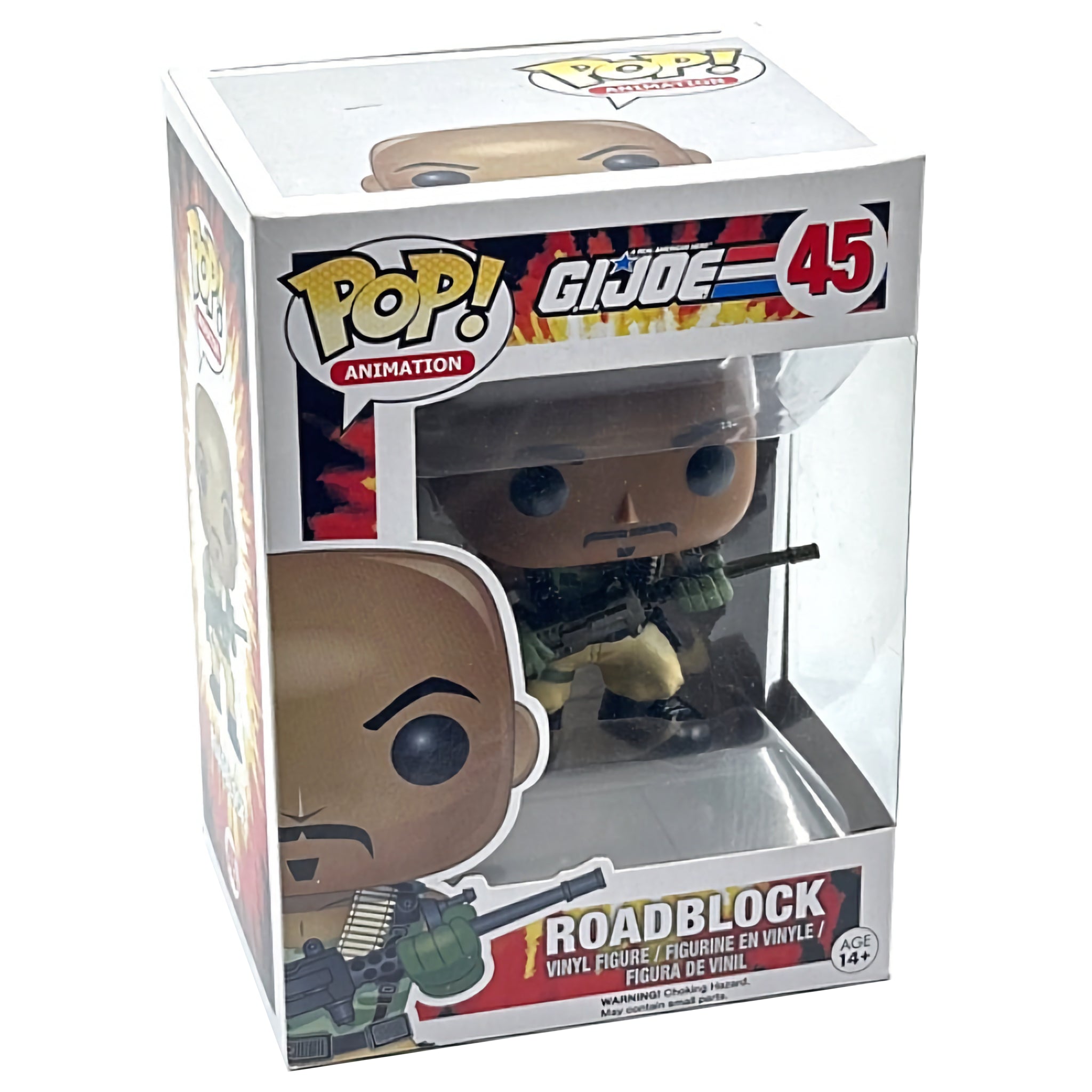 Roadblock Funko Pop!