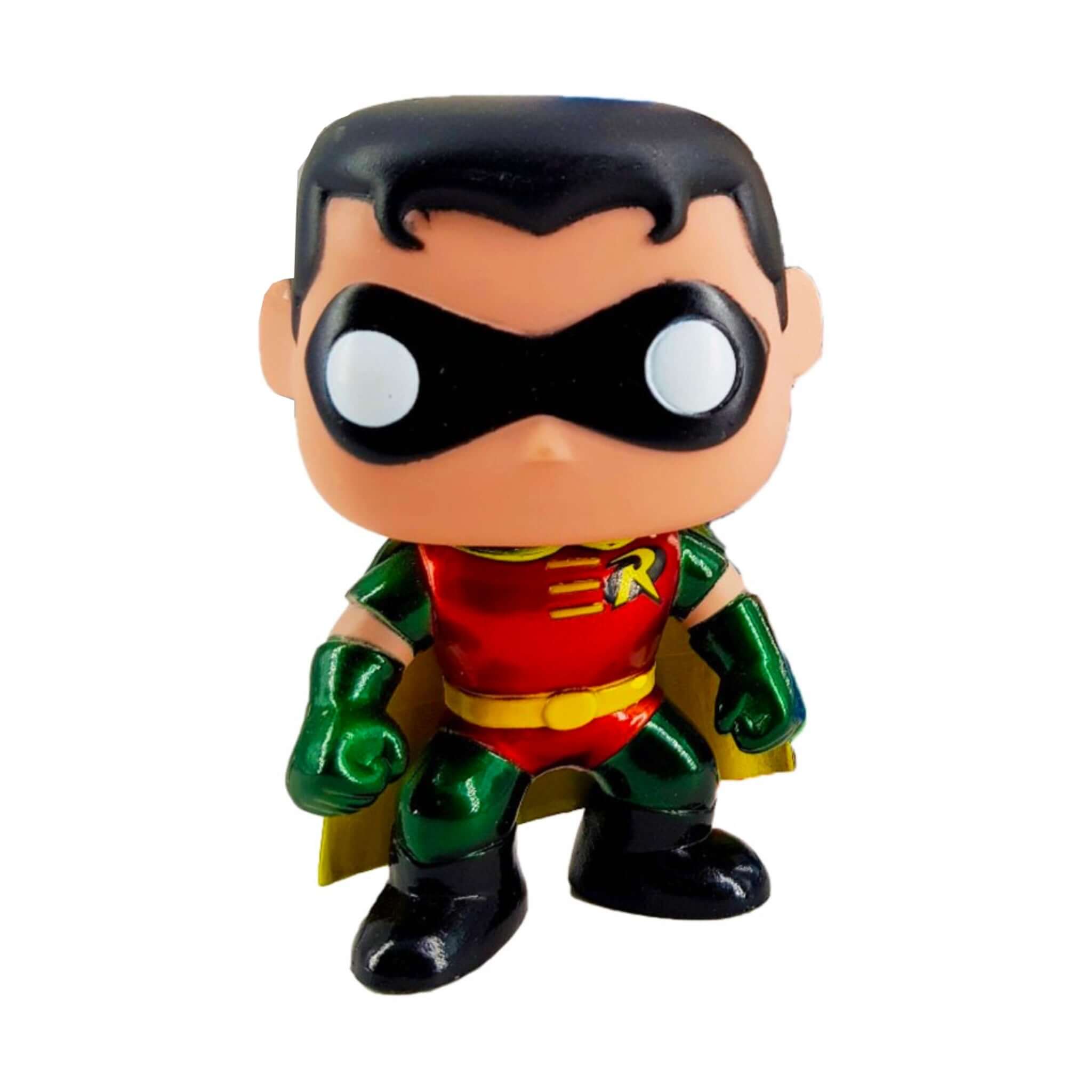 Robin (Metallic) Funko Pop! CHASE-Jingle Truck Toys
