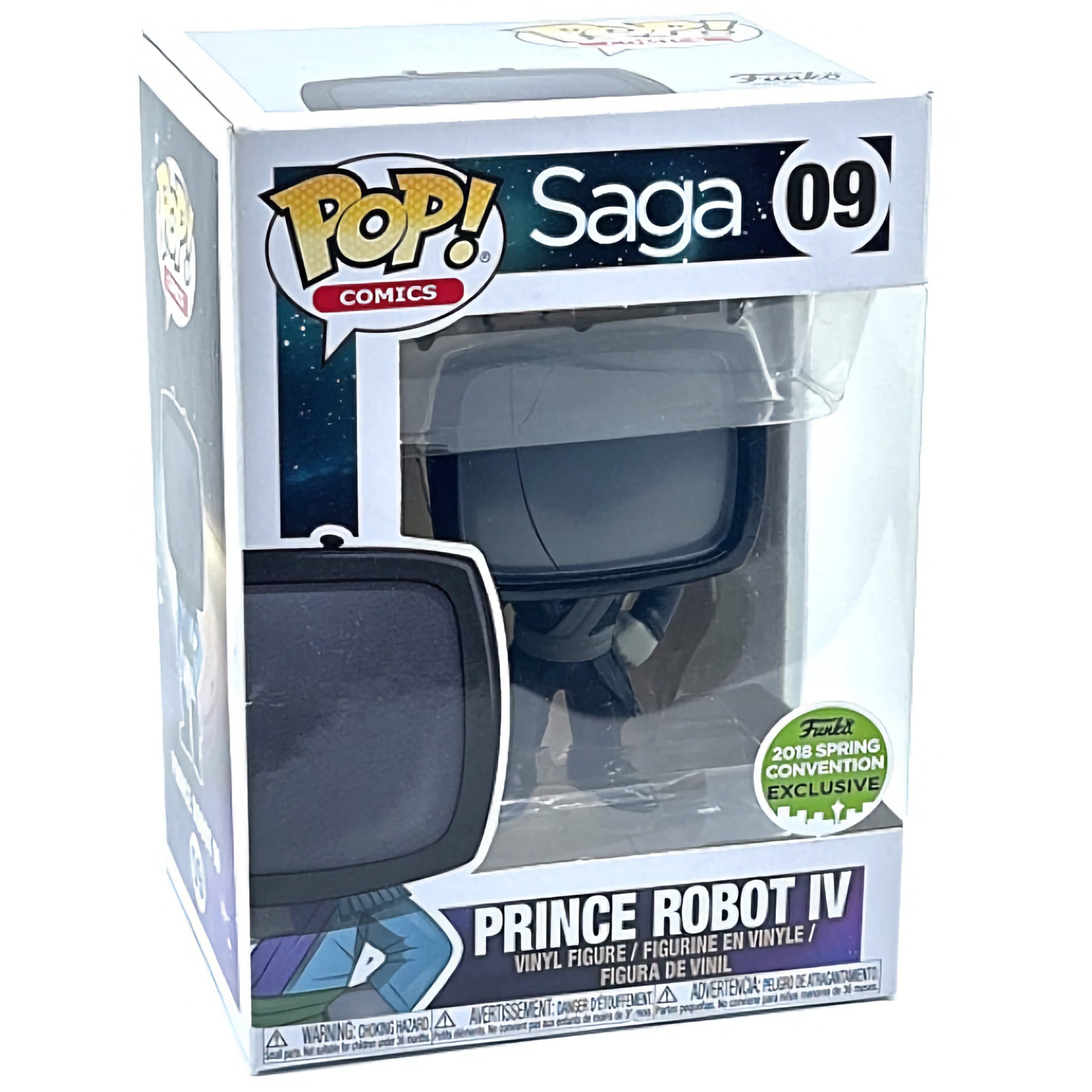 Prince Robot IV Funko Pop! 2018 SPRING CON