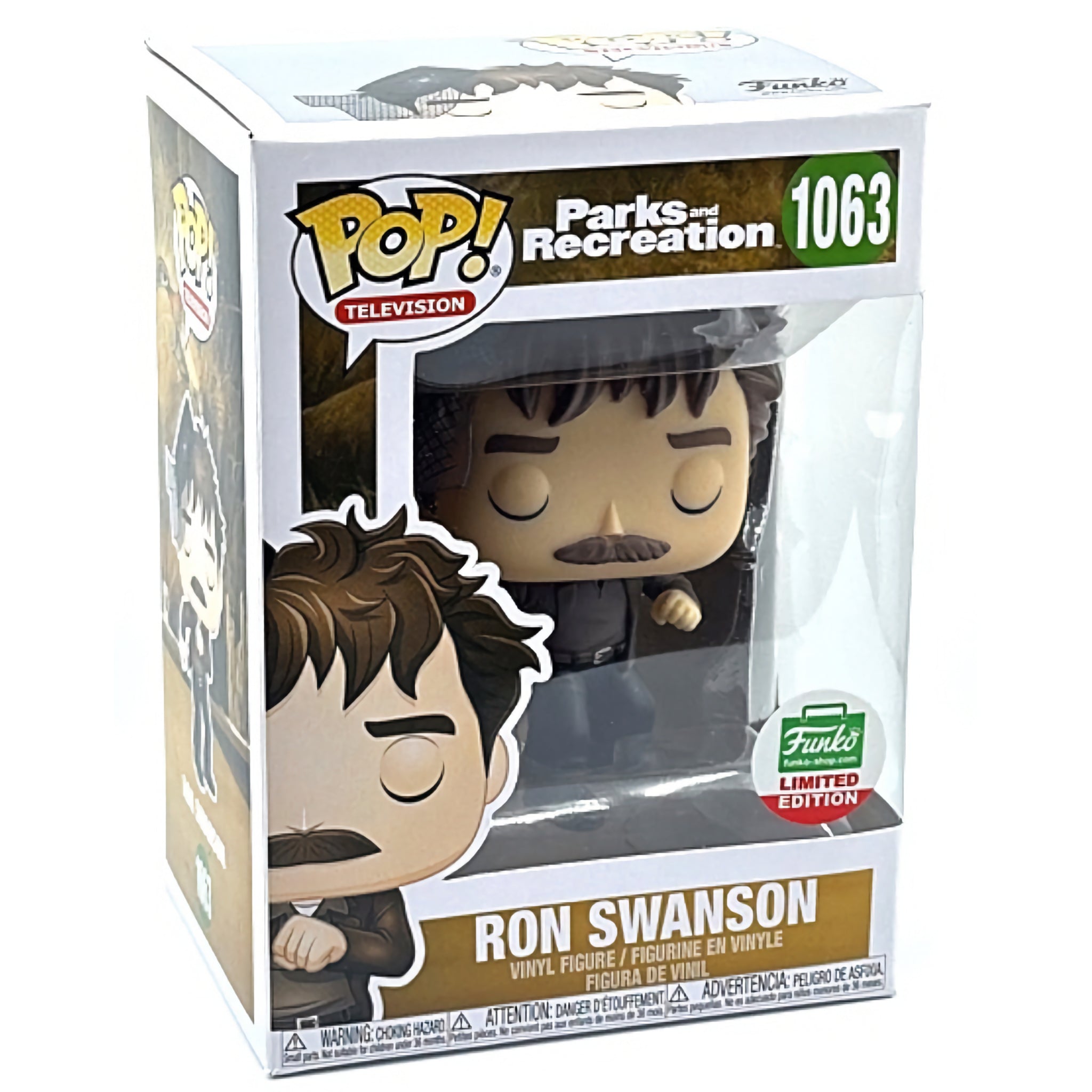 Ron Swanson (Dancing) Funko Pop! FUNKO EXCLUSIVE