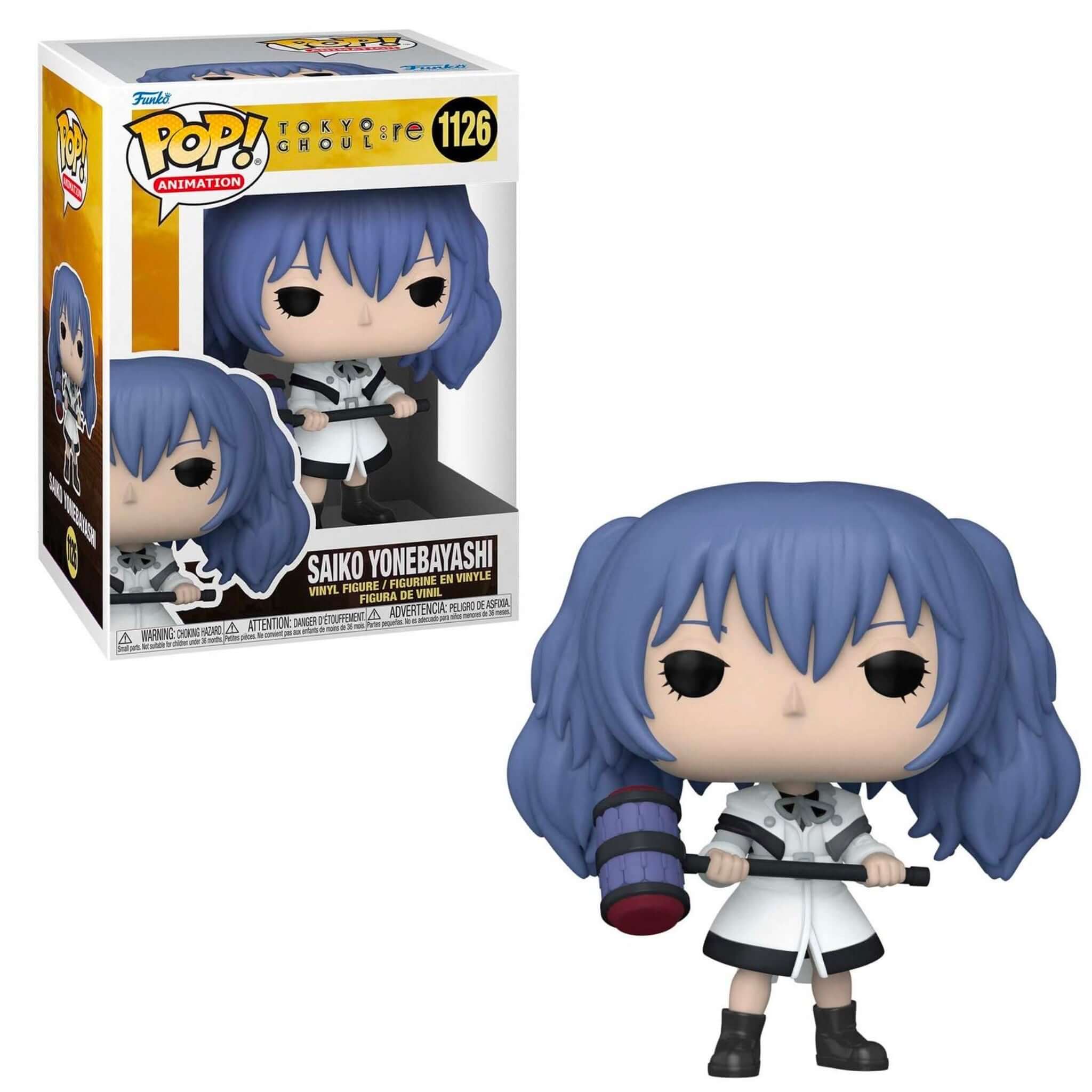 Saiko Yonebayashi Funko Pop!-Jingle Truck Toys