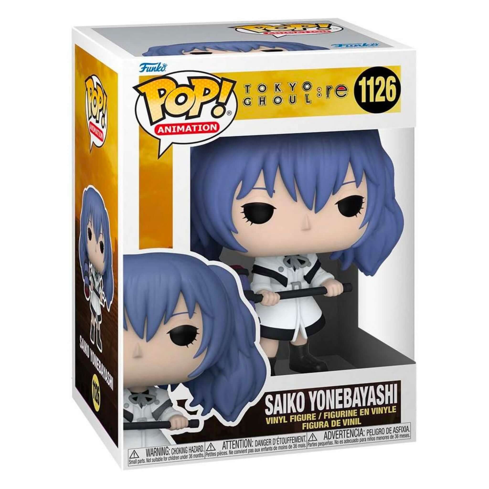 Saiko Yonebayashi Funko Pop!-Jingle Truck Toys