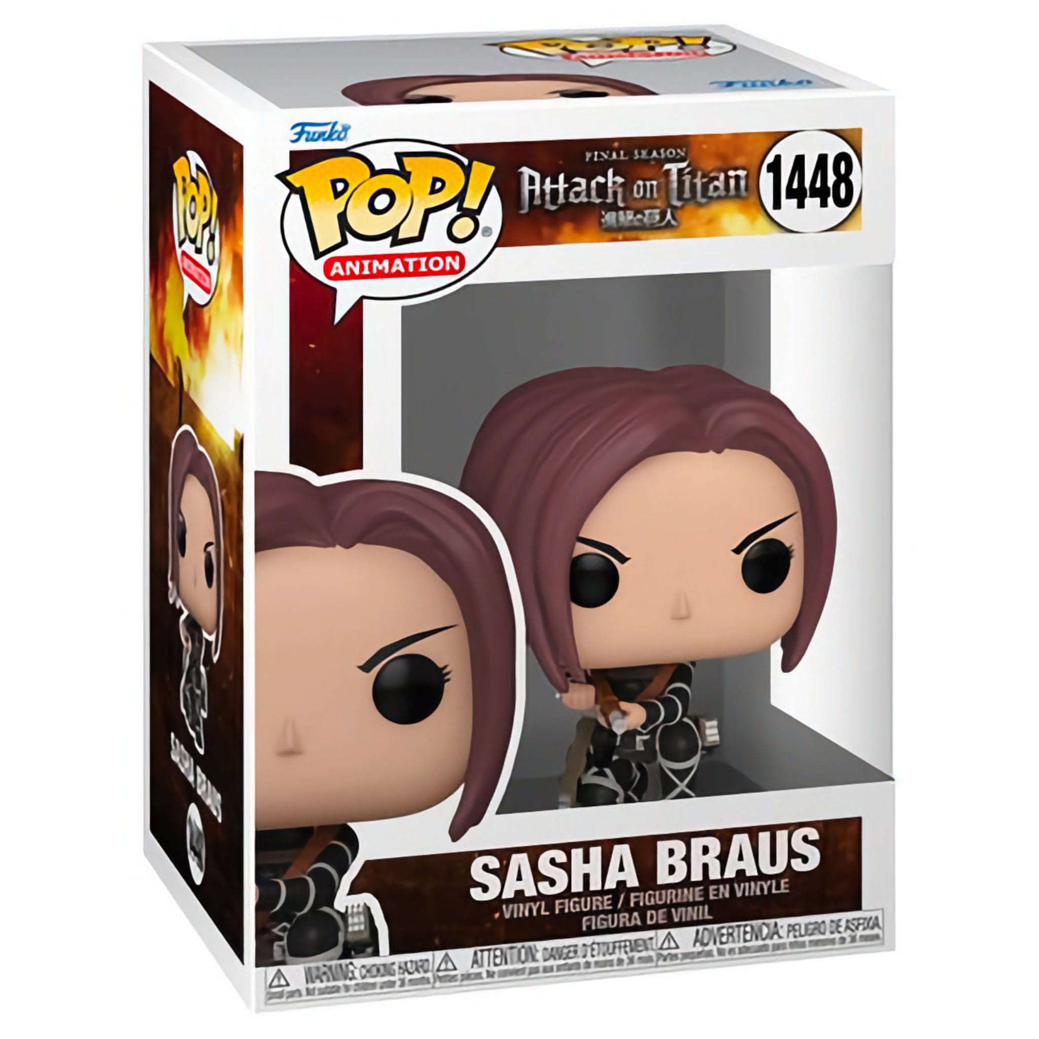 Sasha Braus Funko Pop!