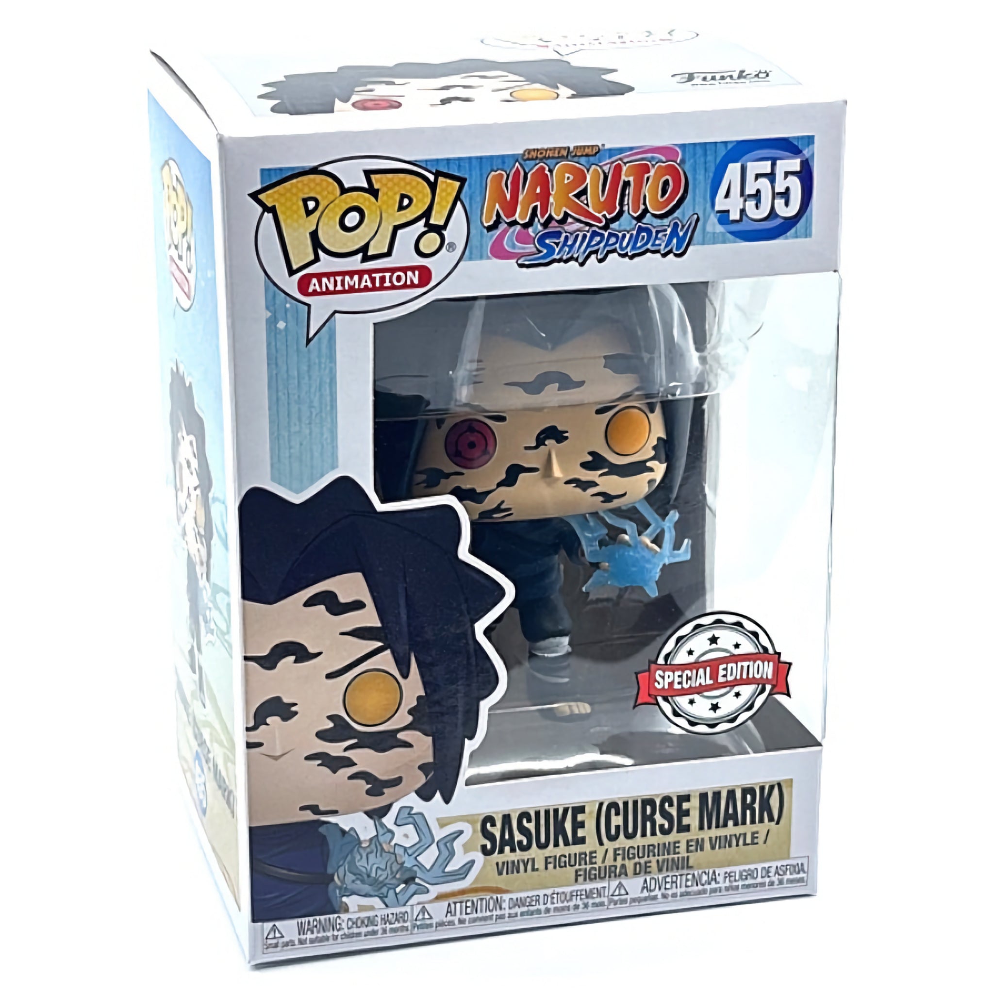 Sasuke Curse Mark Funko Pop Special Edition Unleash the Darkness