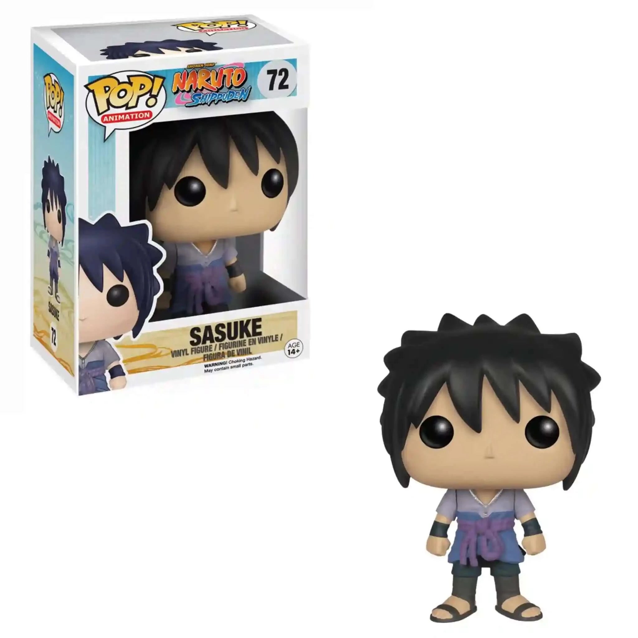 Sasuke Funko Pop!-Jingle Truck Toys