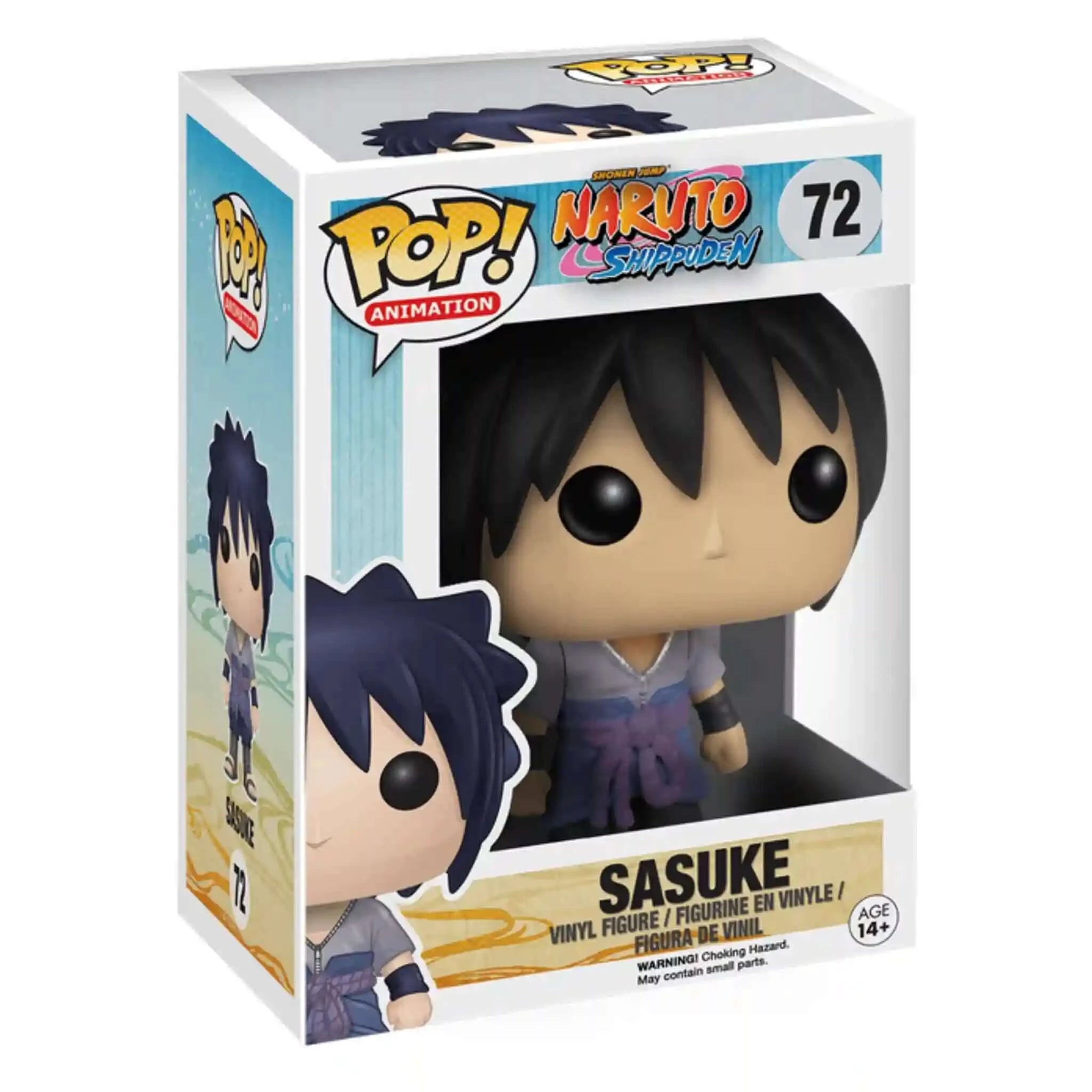 Sasuke Funko Pop!-Jingle Truck Toys