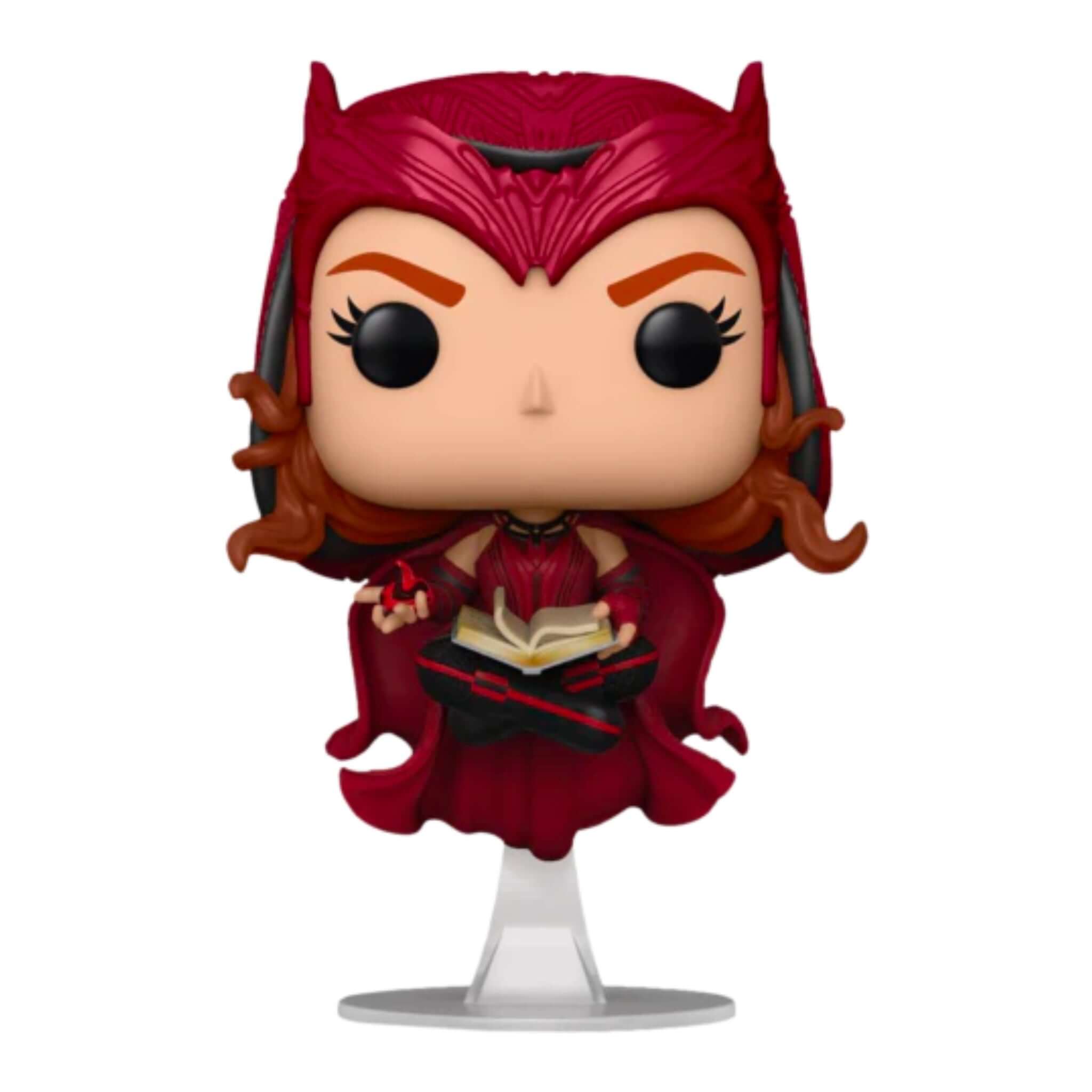Scarlet Witch with Darkhold Funko Pop!-Jingle Truck Toys
