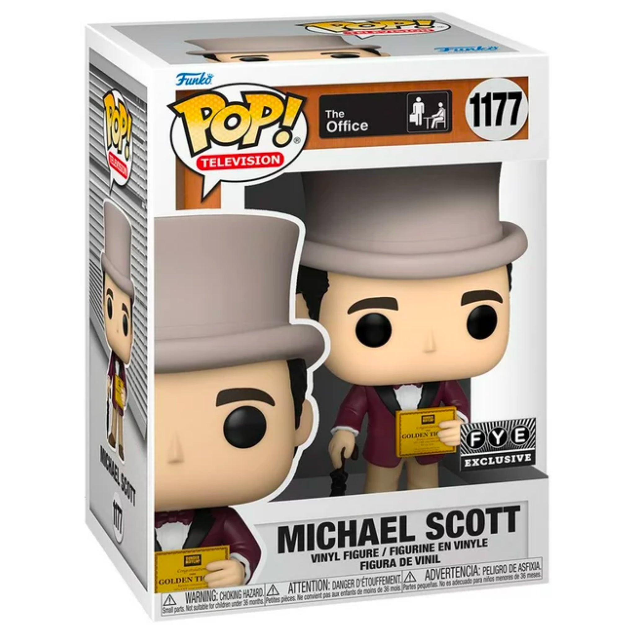 Michael Scott Funko Pop! FYE EXCLUSIVE
