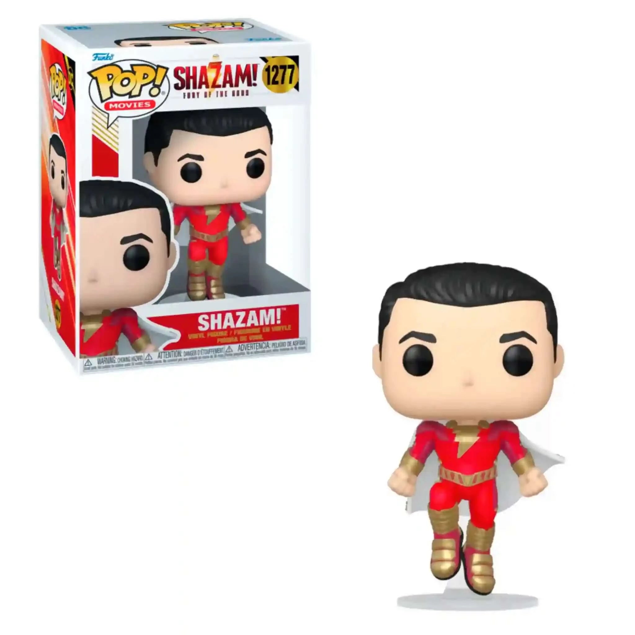 Shazam! Funko Pop!-Jingle Truck Toys