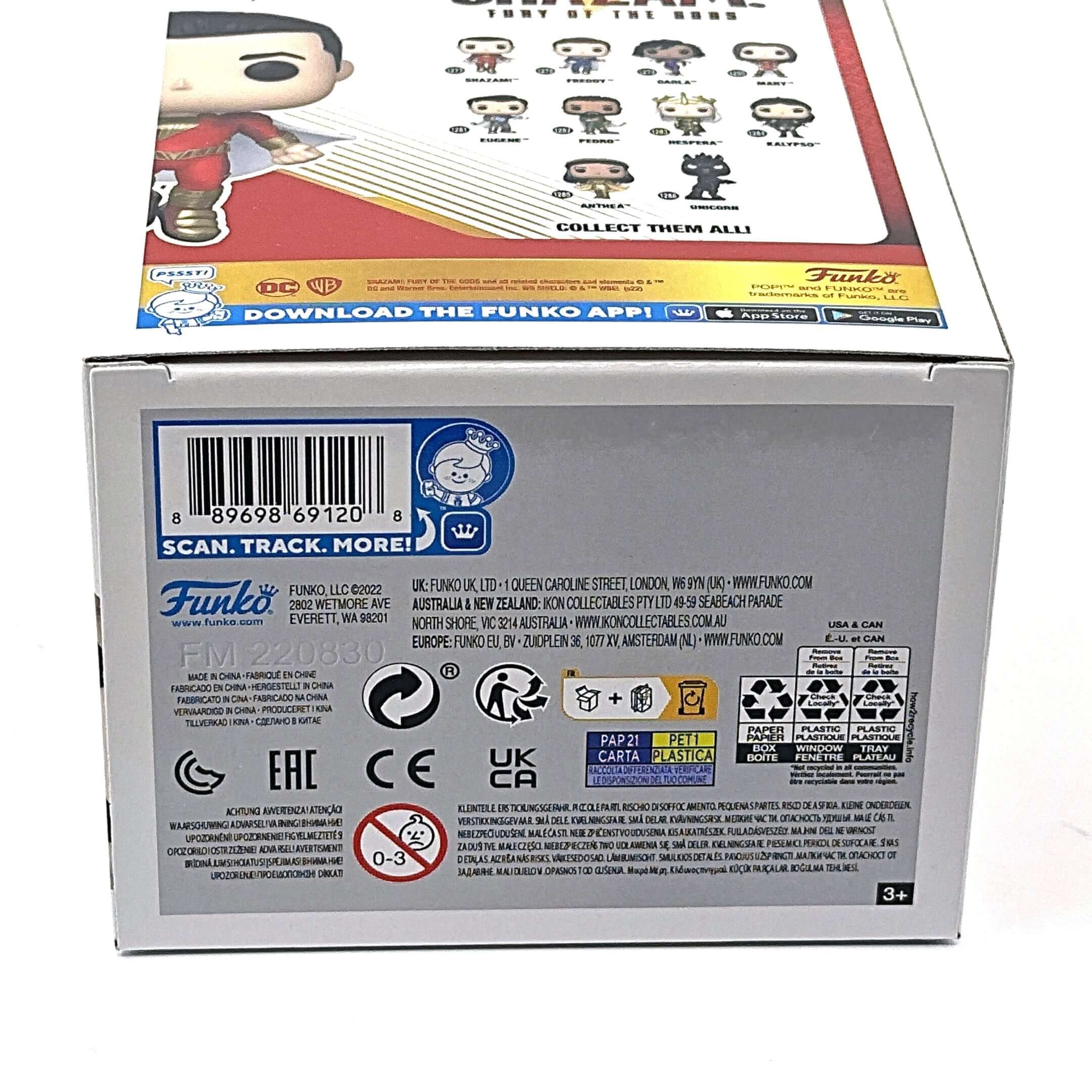 Shazam! Funko Pop!-Jingle Truck Toys