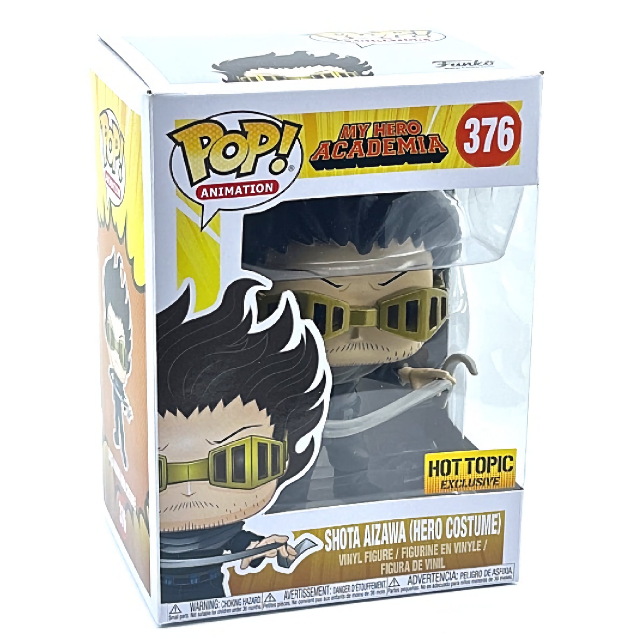Shota Aizawa (Hero Costume) Funko Pop! HOT TOPIC EXCLUSIVE